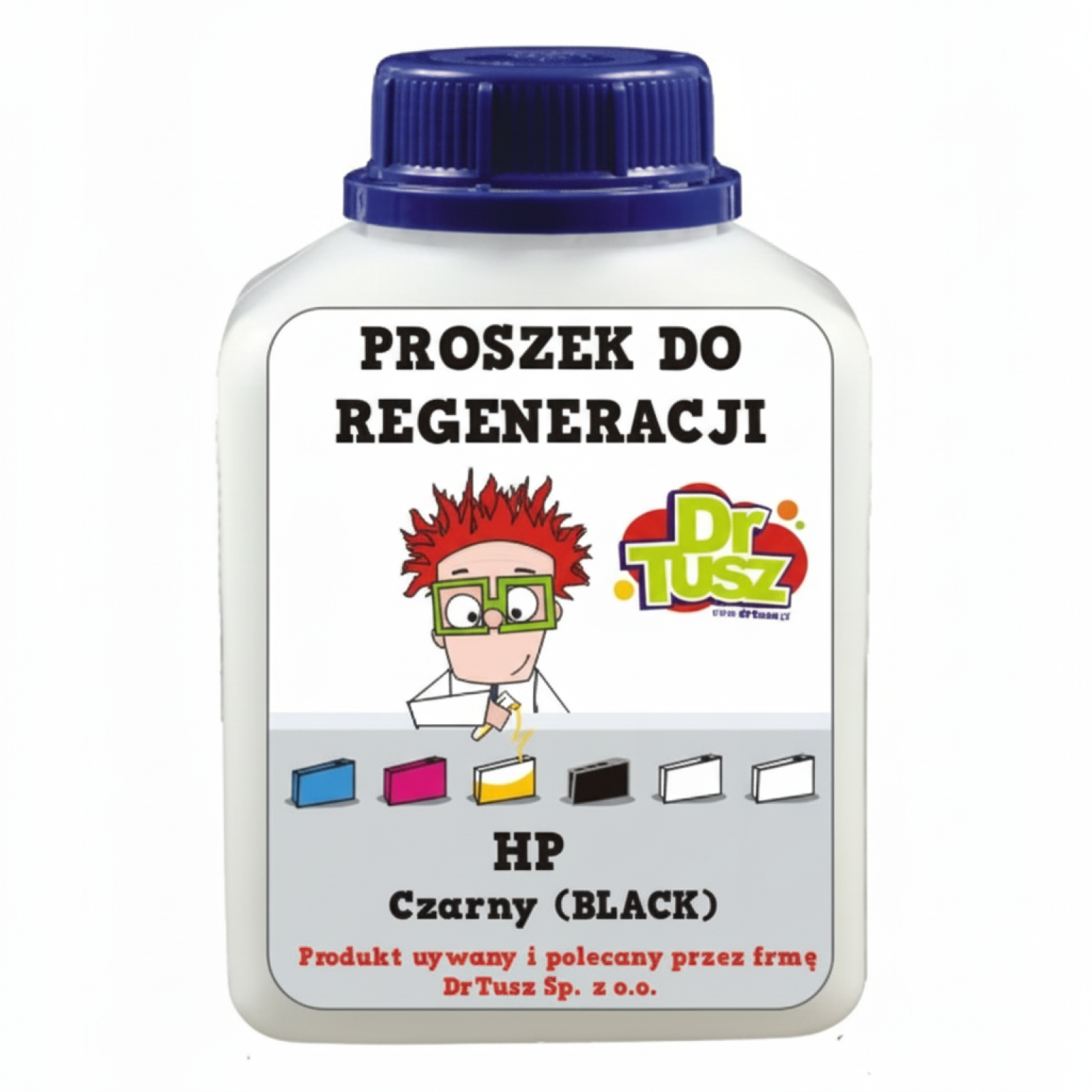 Proszek do regeneracji wkładu HP 12A (Q2612A) (Czarny)