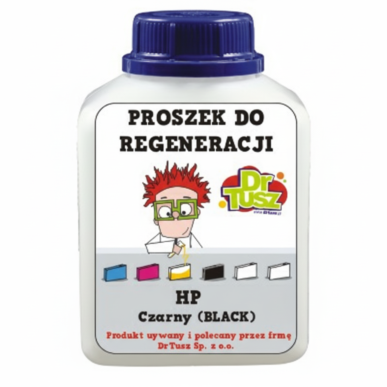Proszek do regeneracji wkładu HP 03A (C3903A) (Czarny)