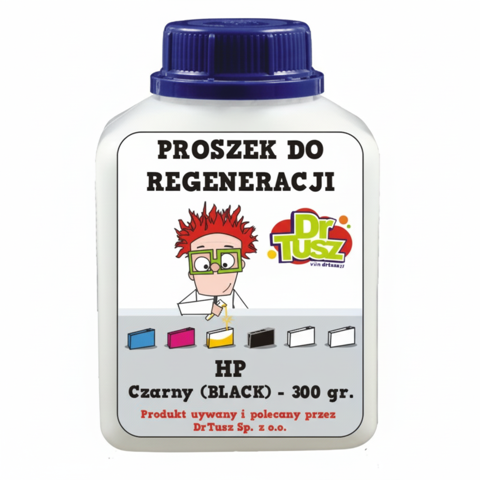 Proszek do regeneracji wkładu HP 11A (Q6511A) (Czarny)