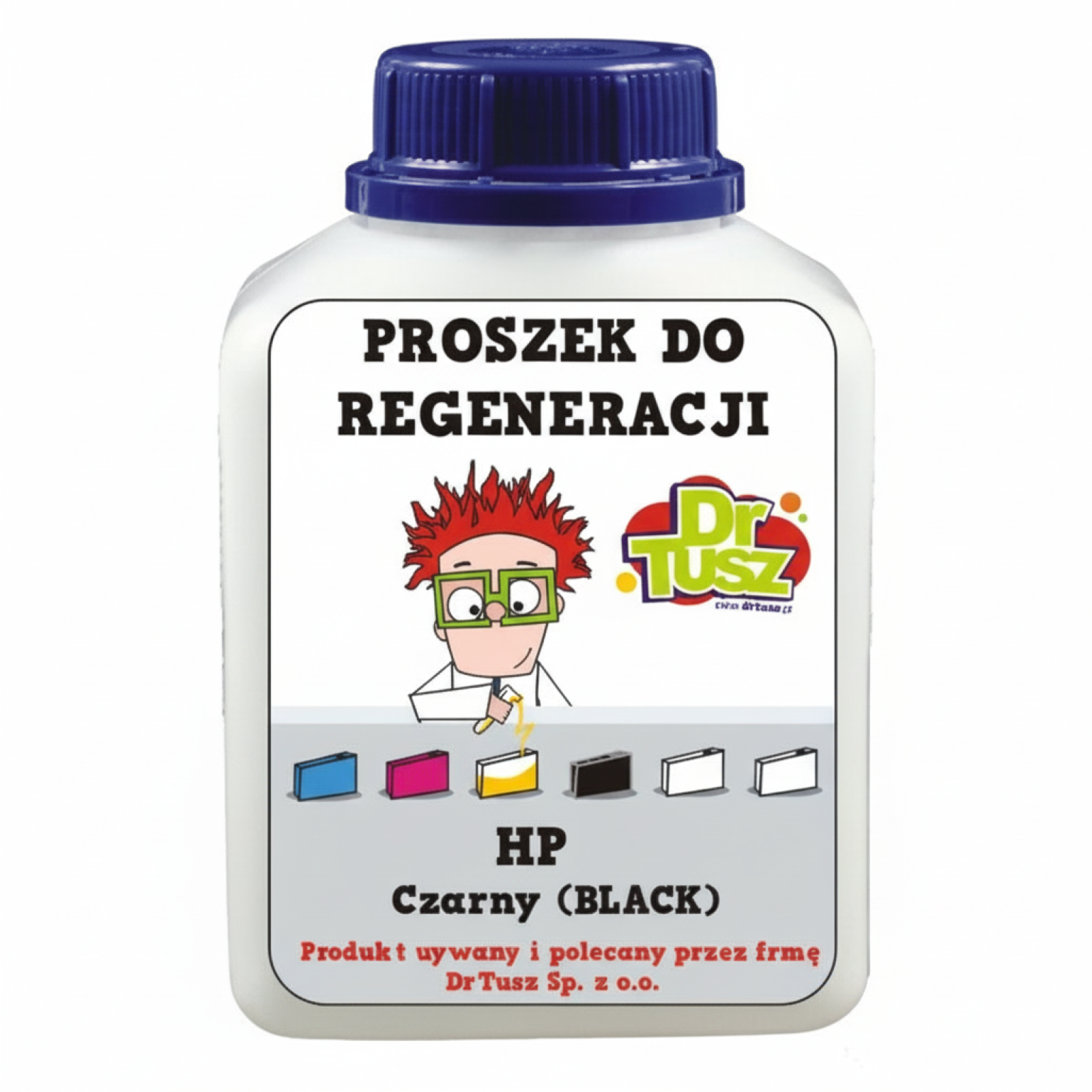 Proszek do regeneracji wkładu HP 98A (92298A) (Czarny)