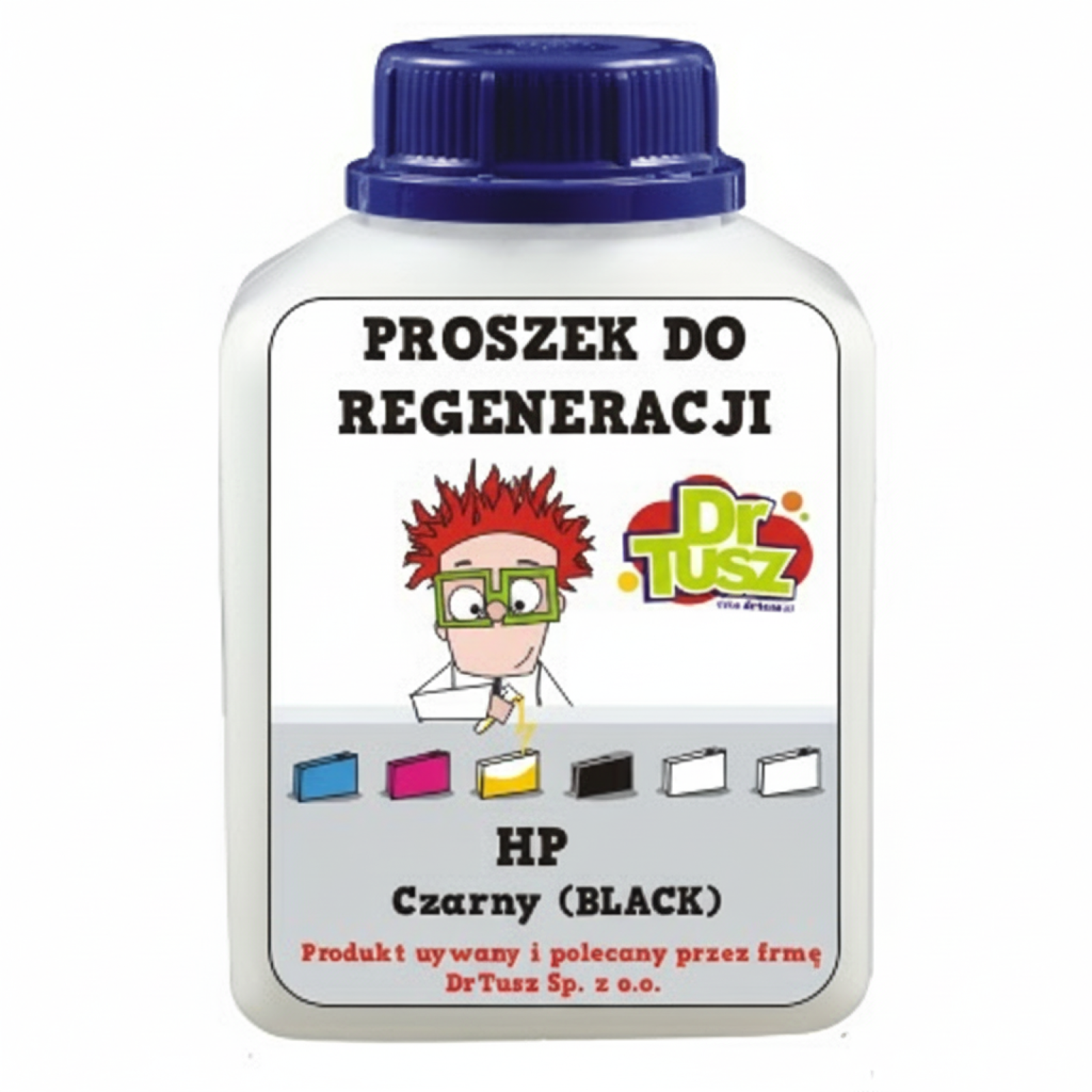 Proszek do regeneracji wkładu HP 15A (C7115A) (Czarny)