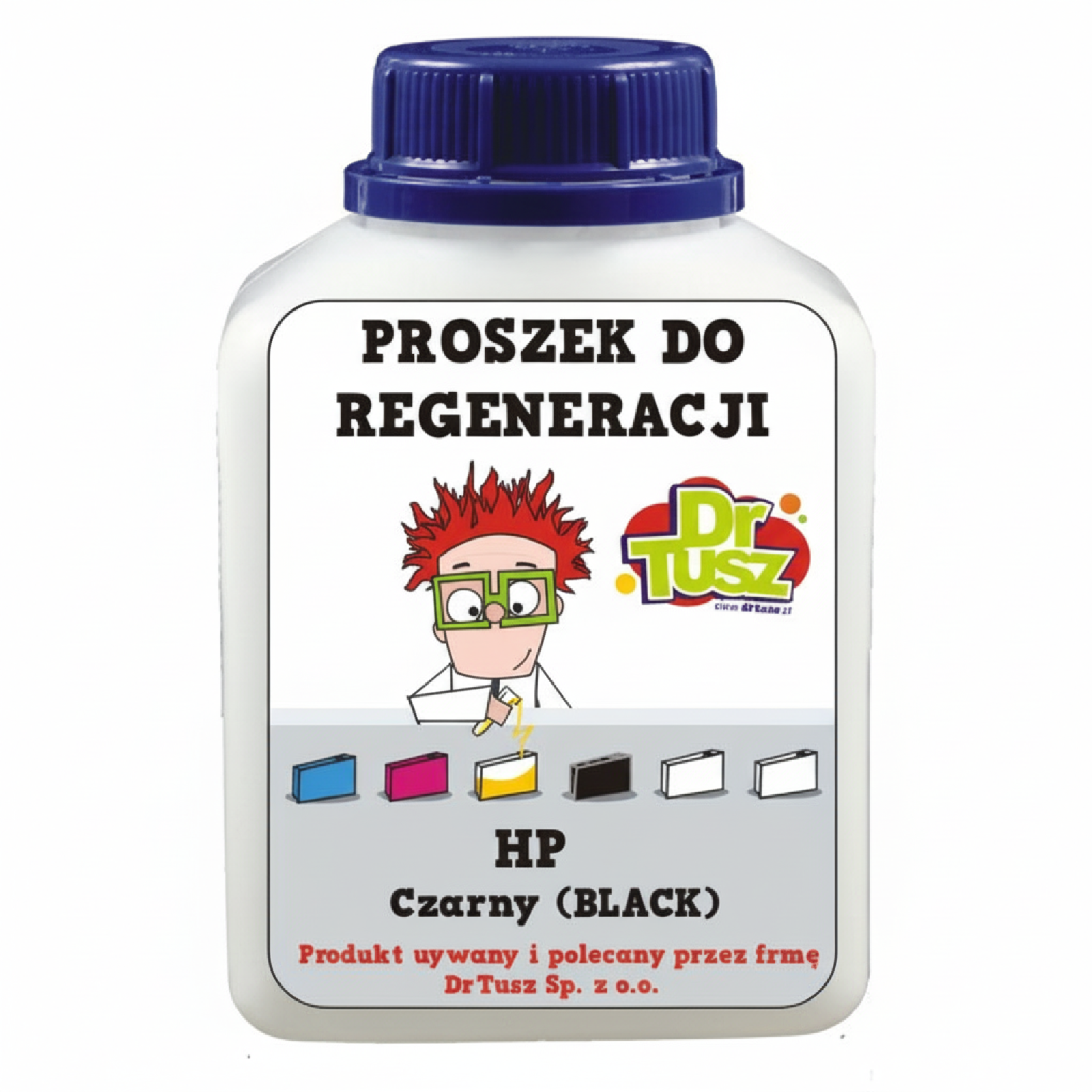 Proszek do regeneracji wkładu HP 35A (CB435A) (Czarny)