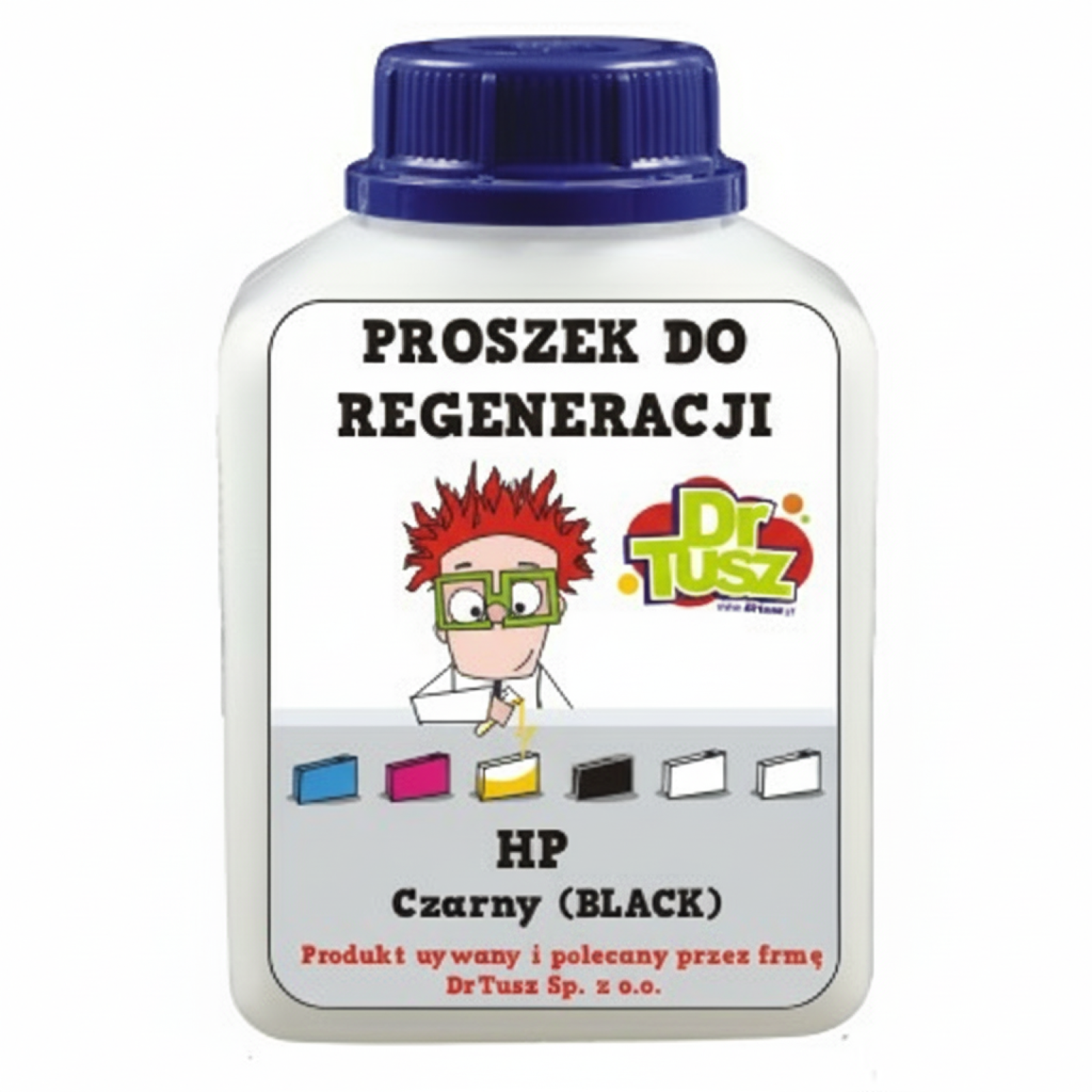 Proszek do regeneracji wkładu HP 39A (Q1339A) (Czarny)