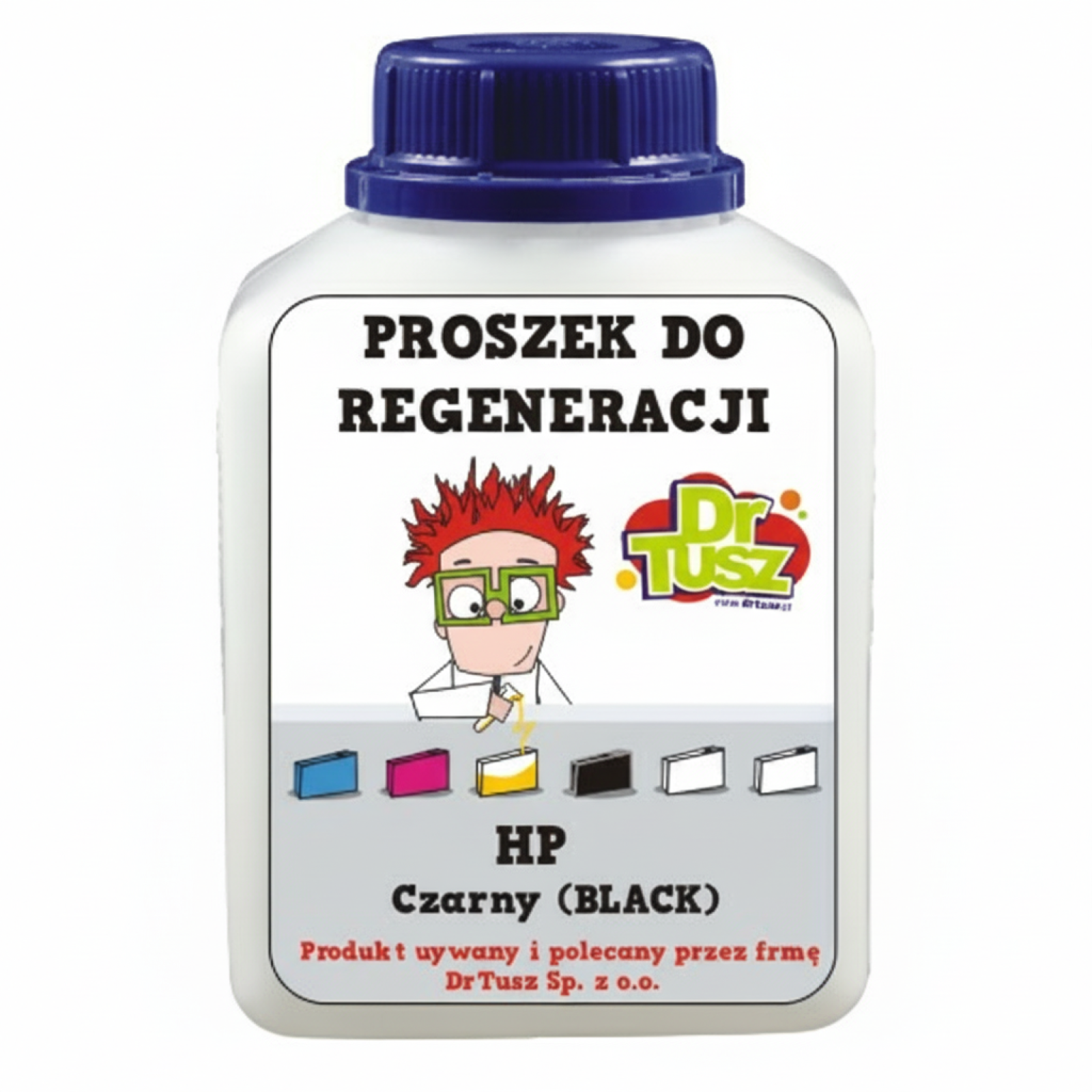 Proszek do regeneracji wkładu HP 53A (Q7553A) (Czarny)