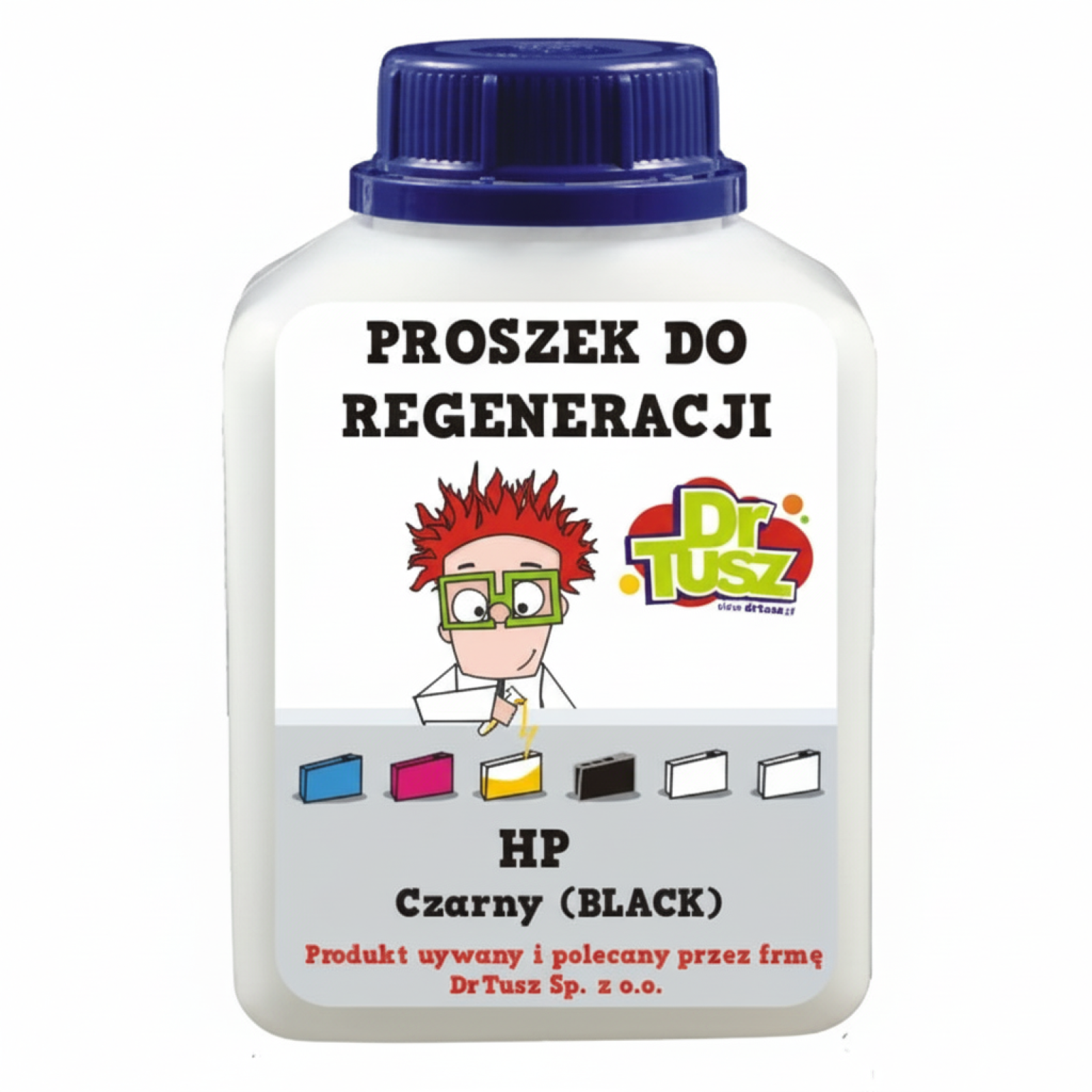 Proszek do regeneracji wkładu HP 61A (C8061A) (Czarny)