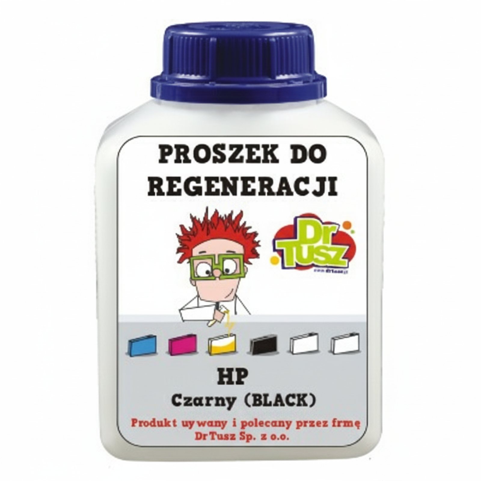Proszek do regeneracji wkładu HP 74A (92274A) (Czarny)