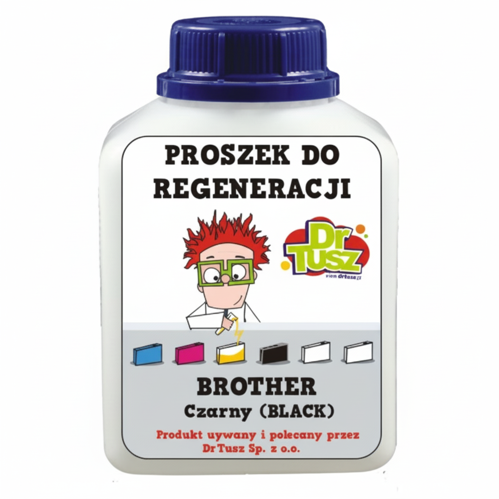 Proszek do regeneracji wkładu Brother TN-2010 (TN-2010) (Czarny)