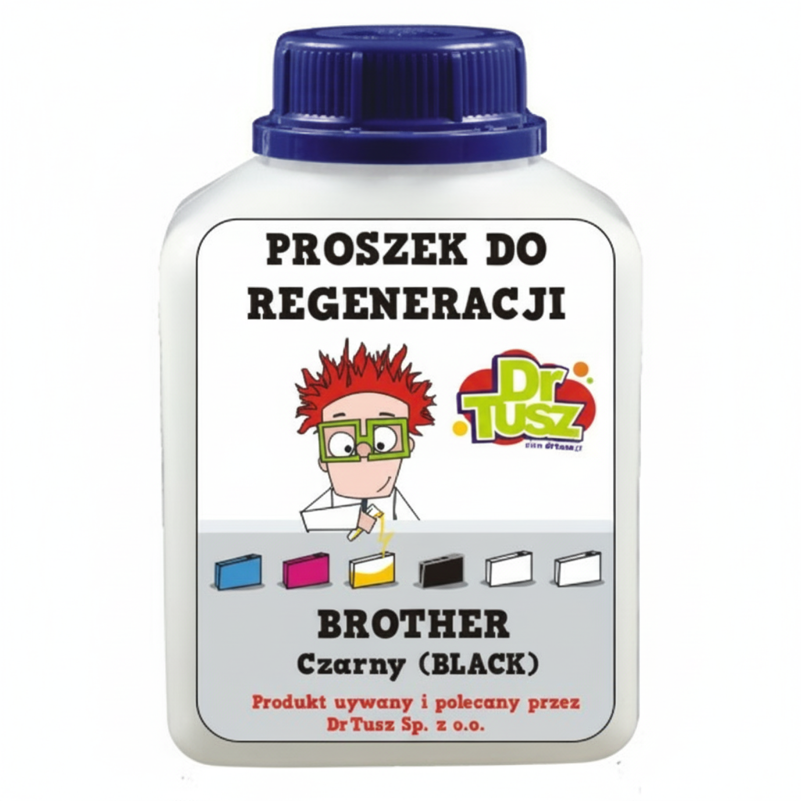 Proszek do regeneracji wkładu Brother TN-2220 (TN-2220) (Czarny)