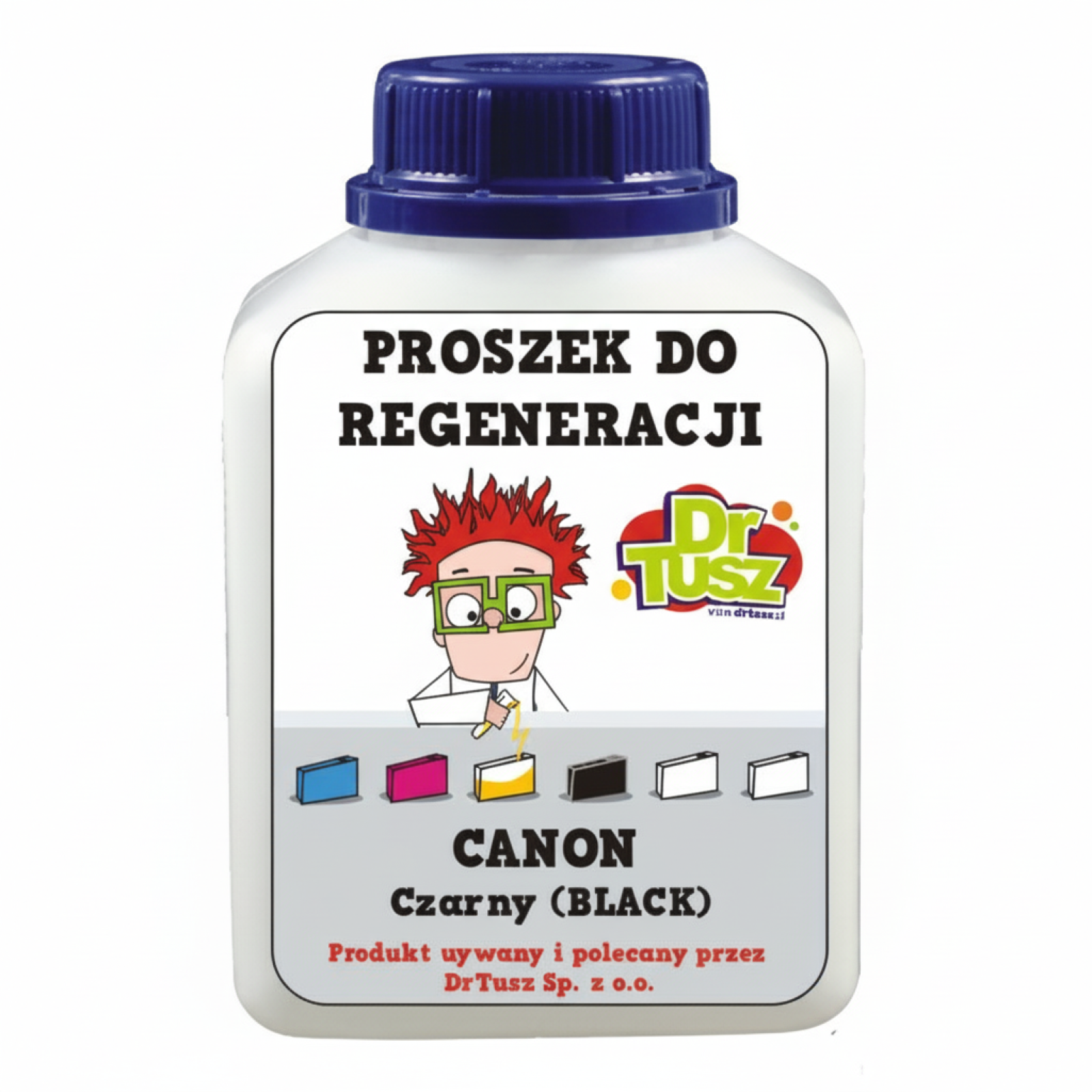Proszek do regeneracji wkładu Canon FX-10 (FX-10) (Czarny)