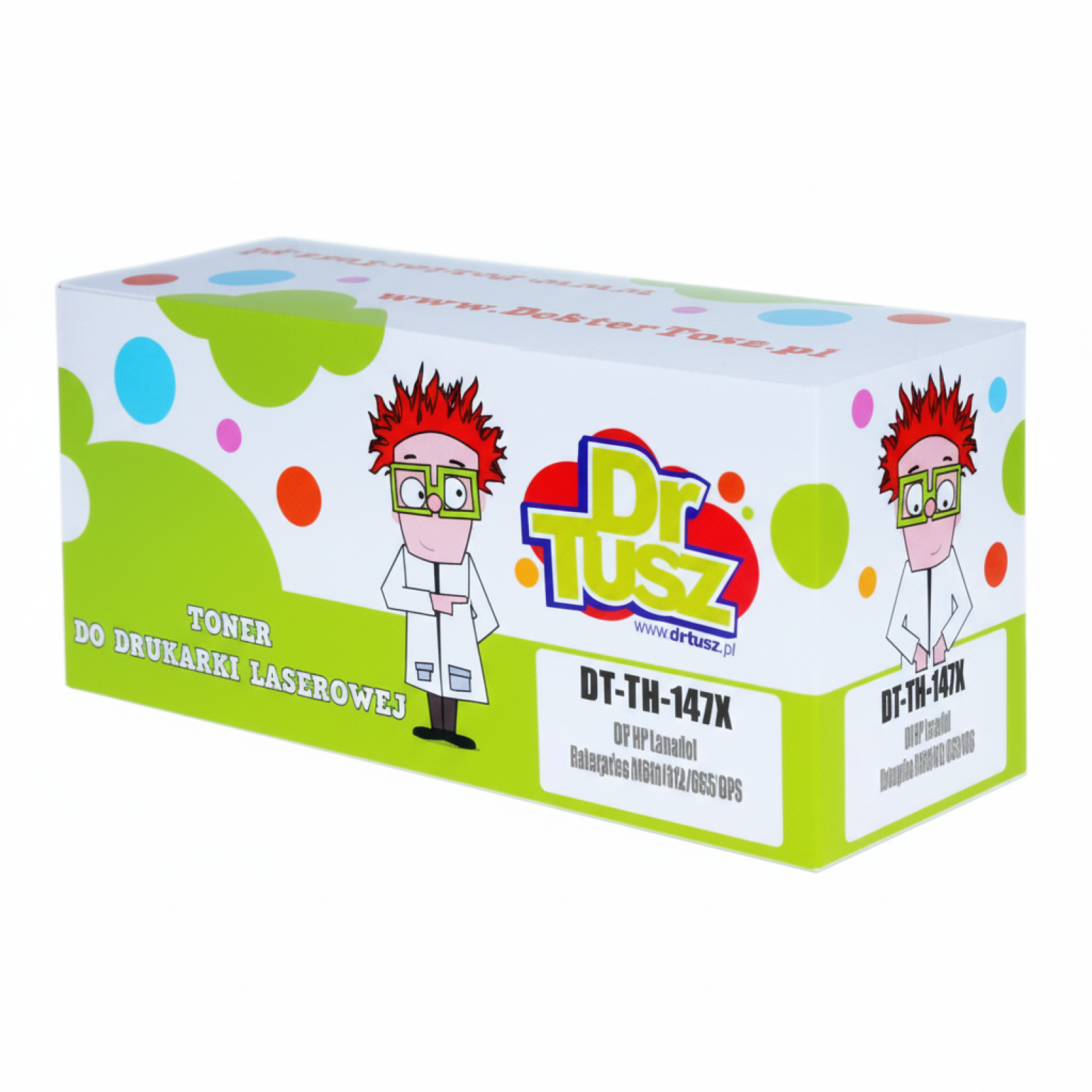 Toner Zamiennik 147X do HP (W1470X) (Czarny)