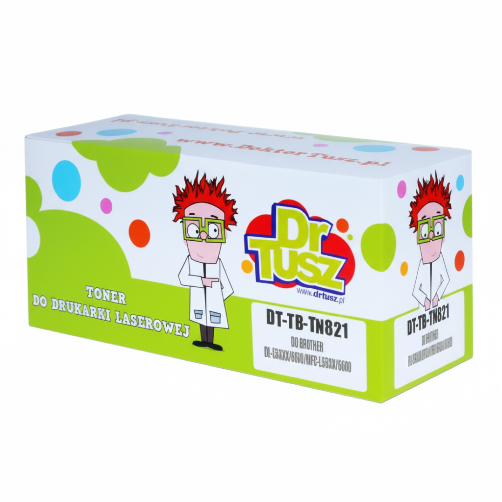 Toner Zamiennik TN-821XLC do Brother (TN821XLC) (Błękitny)