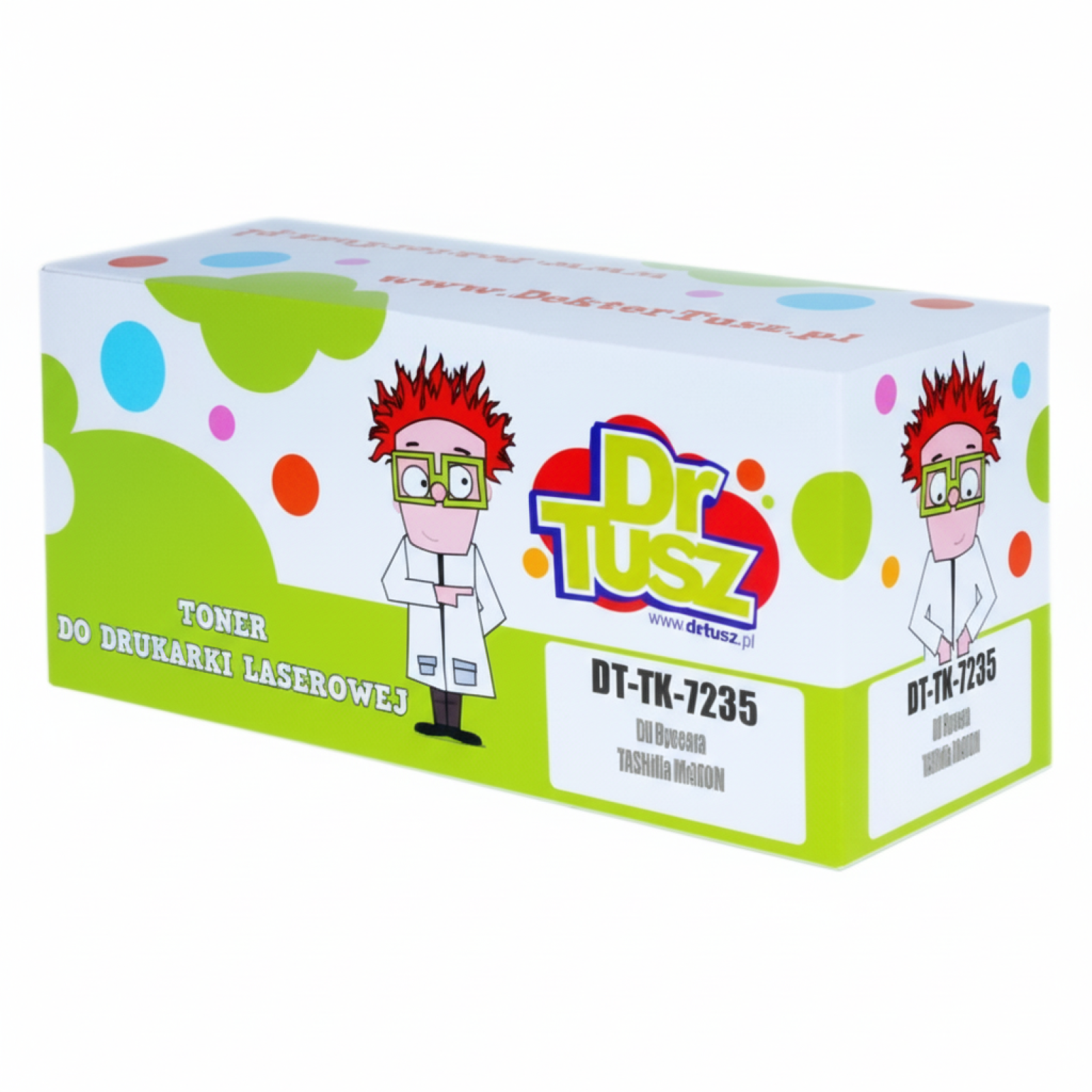 Toner Zamiennik TNP-92Y do KM (AE1Y250) (Żółty)