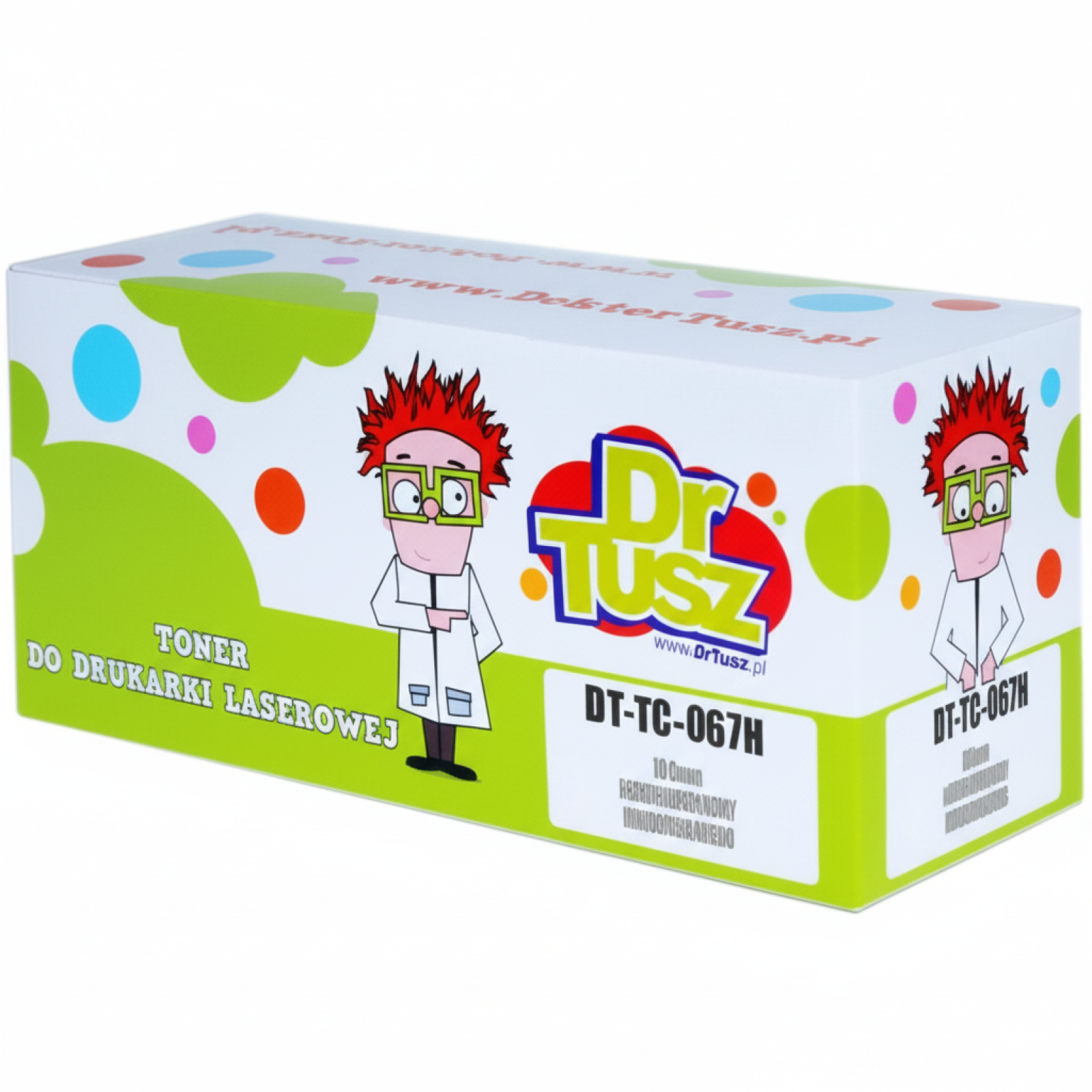 Toner Zamiennik CRG-067H do Canon (5104C002) (Purpurowy)