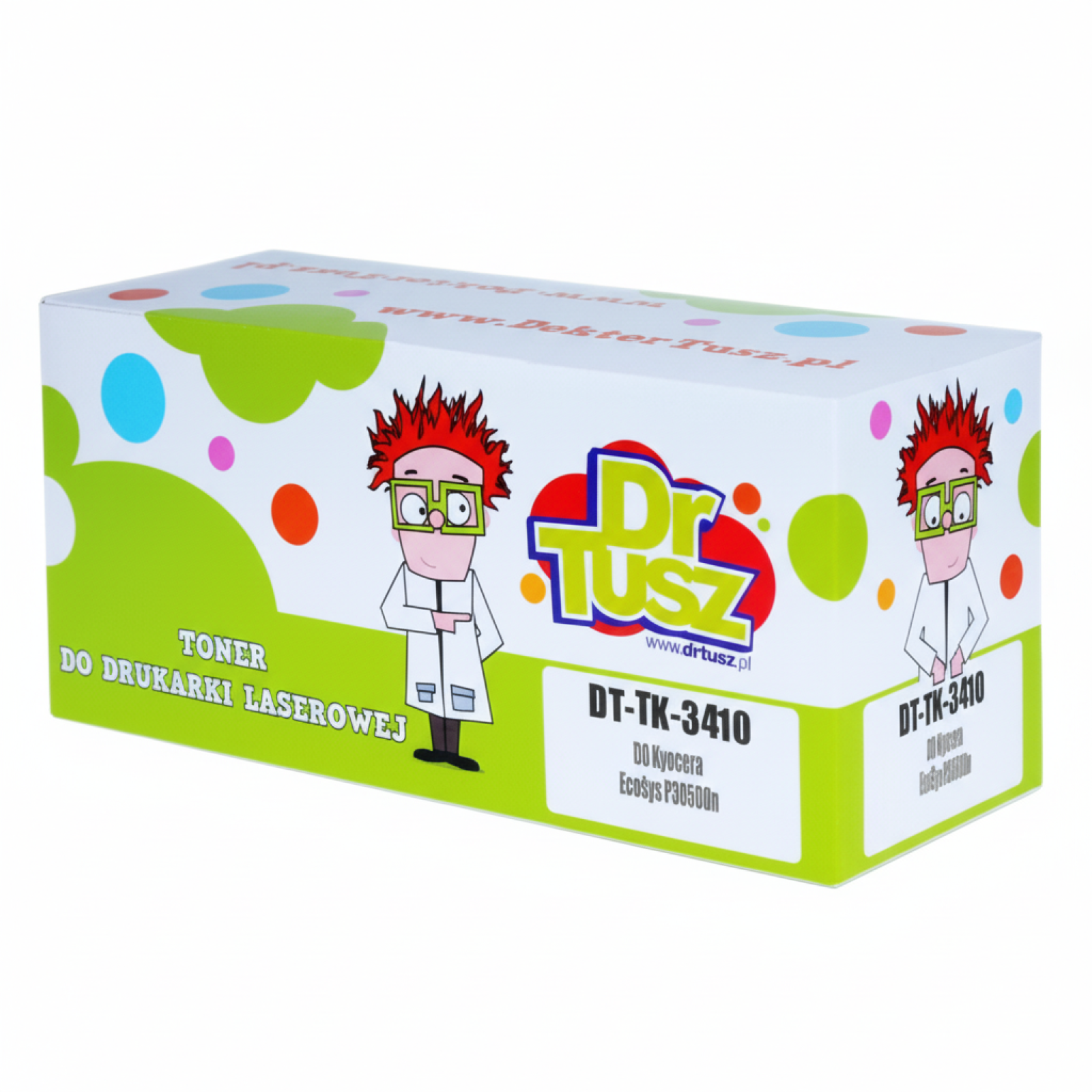 Toner Zamiennik TK-3410 do Kyocera (1T0C0X0NL0) (Czarny)