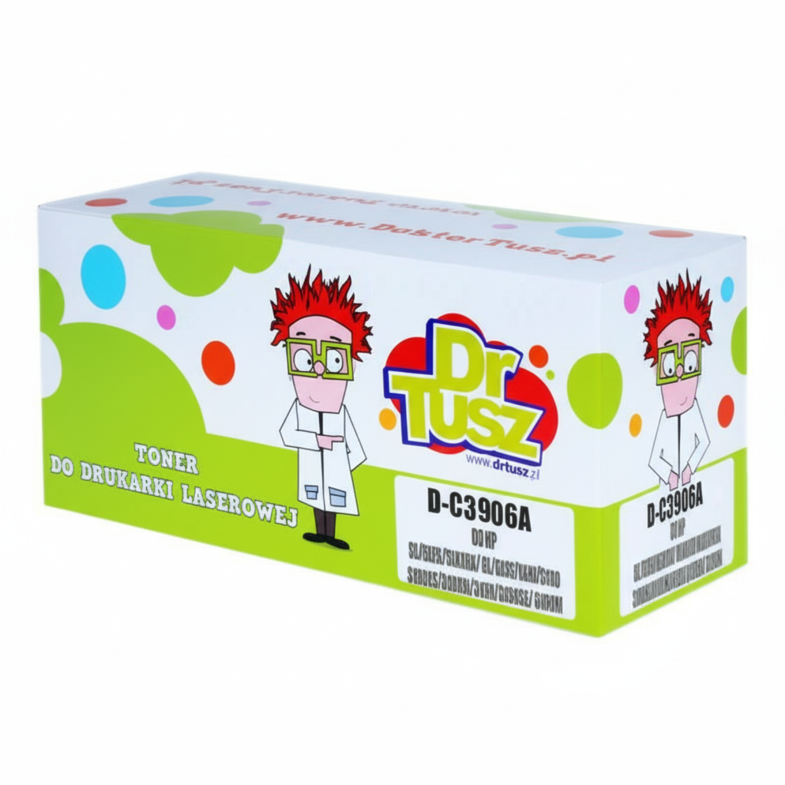 Toner Zamiennik 06A do HP (C3906A) (Czarny)