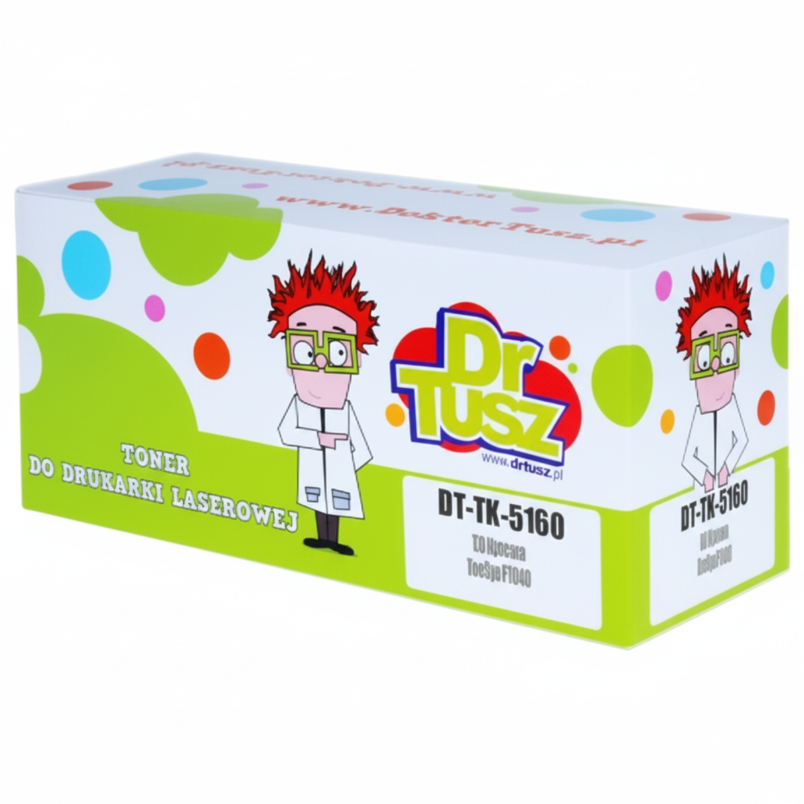 Toner Zamiennik TK-5160Y do Kyocera (1T02NTANL0) (Żółty)