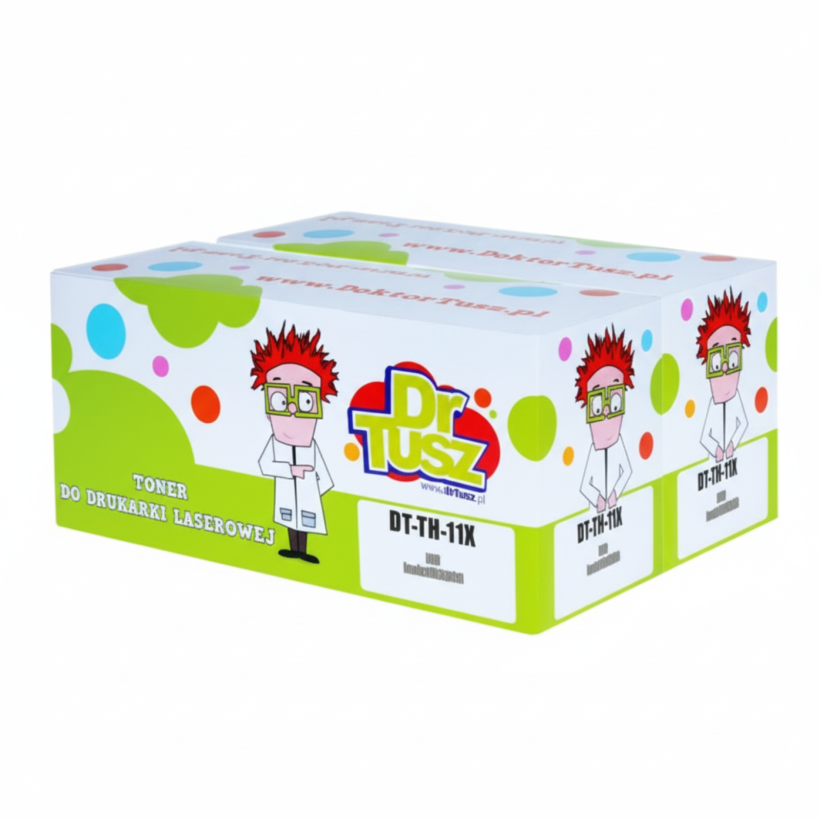 Tonery Zamienniki 11X do HP (Q6511XD) (Czarne) (dwupak)