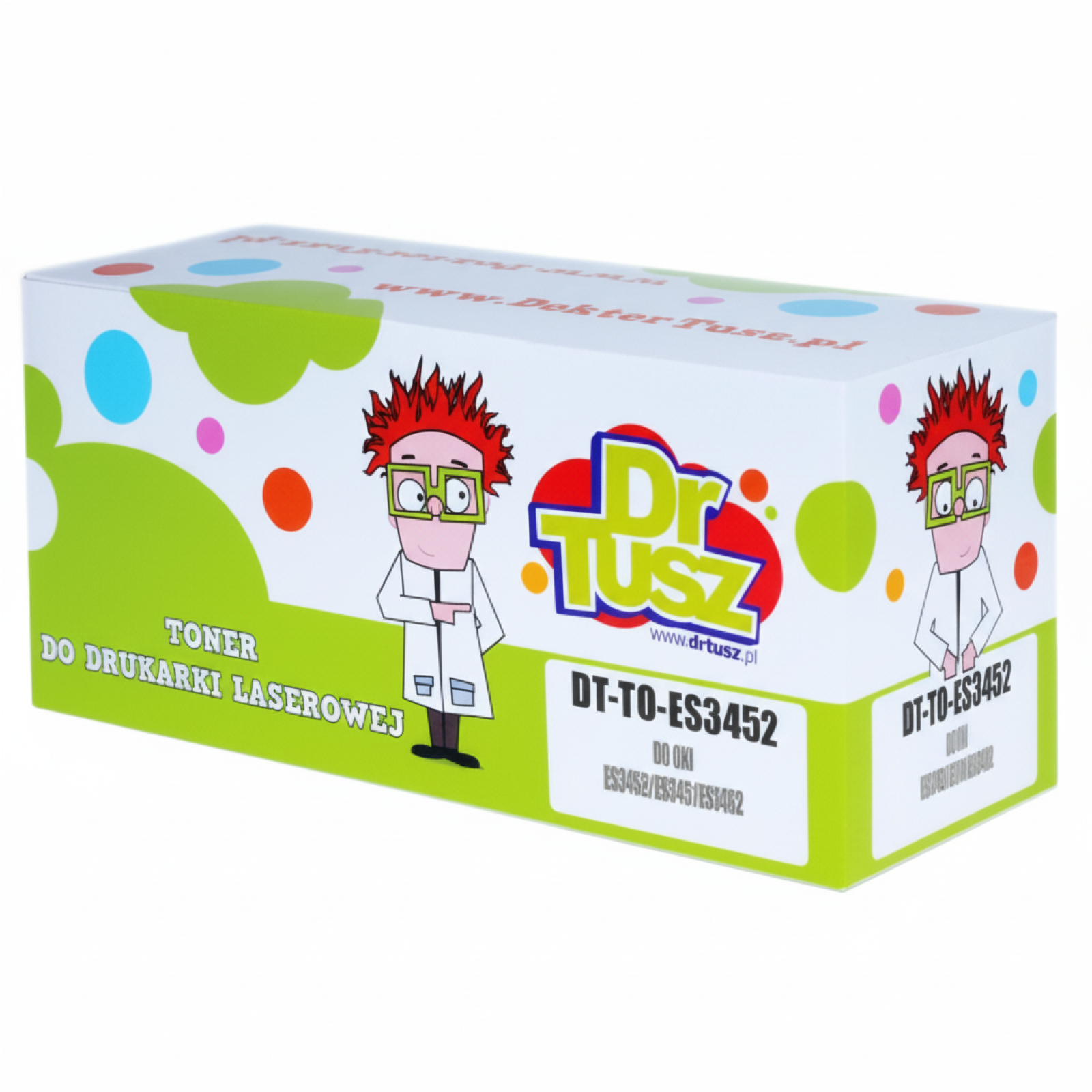 Toner Zamiennik ES3452 do Oki (44973509) (Żółty)