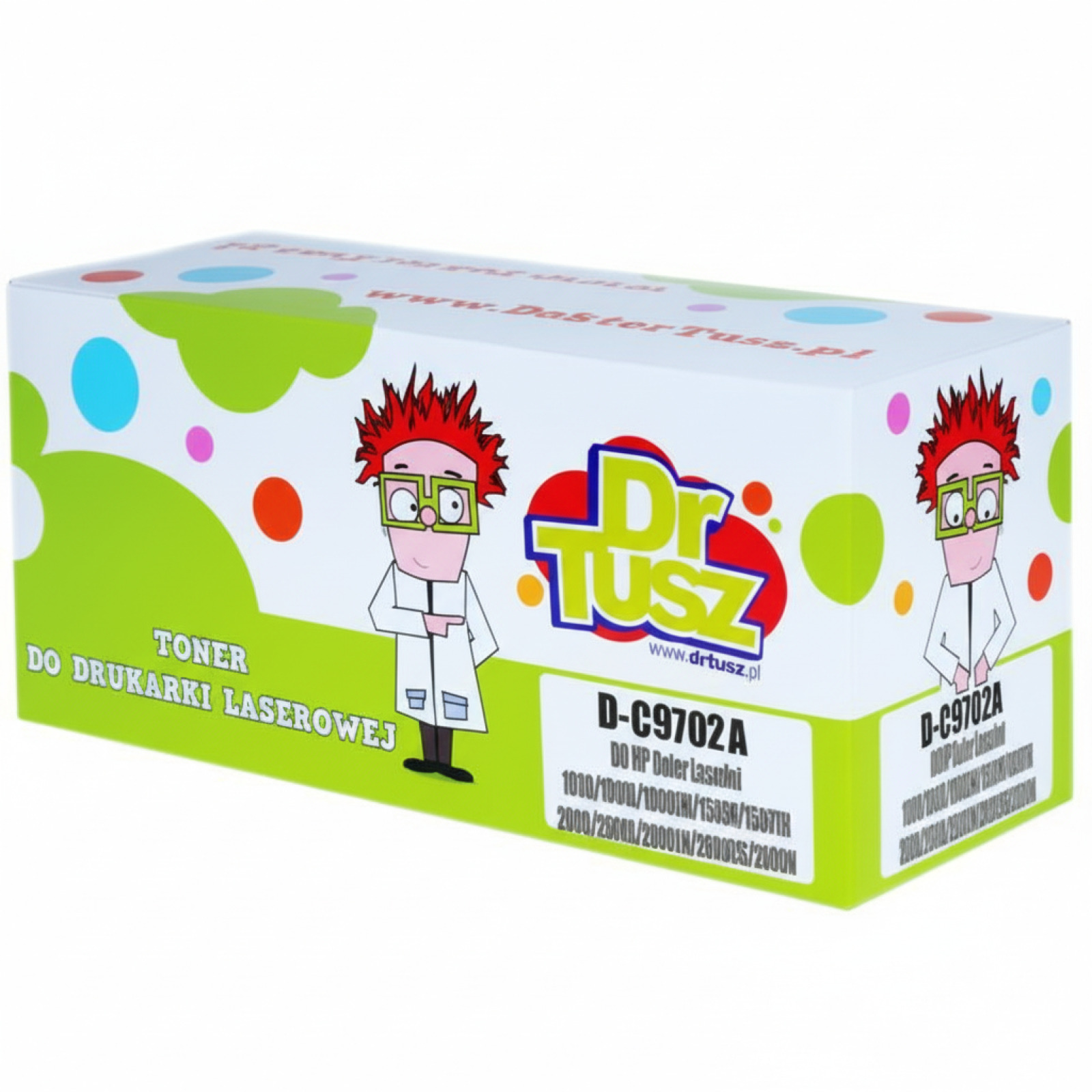 Toner Zamiennik 121A do HP (C9702A) (Żółty)