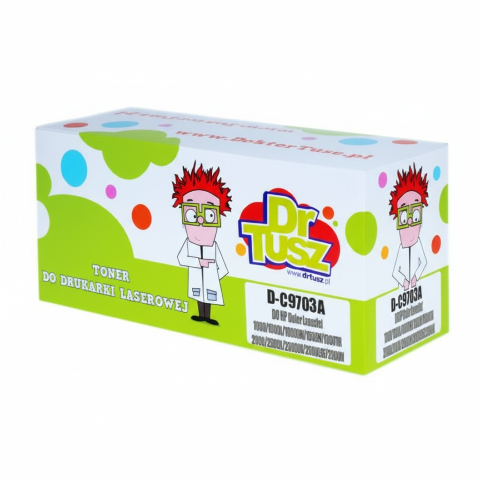 Toner Zamiennik 121A do HP (C9703A) (Purpurowy)