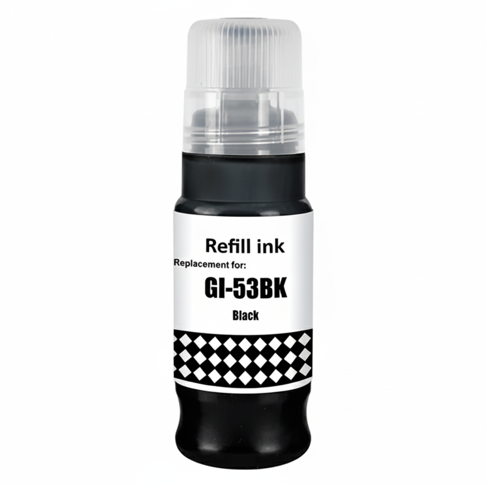 Tusz Zamiennik GI-53 BK do Canon (4699C001) (Czarny)