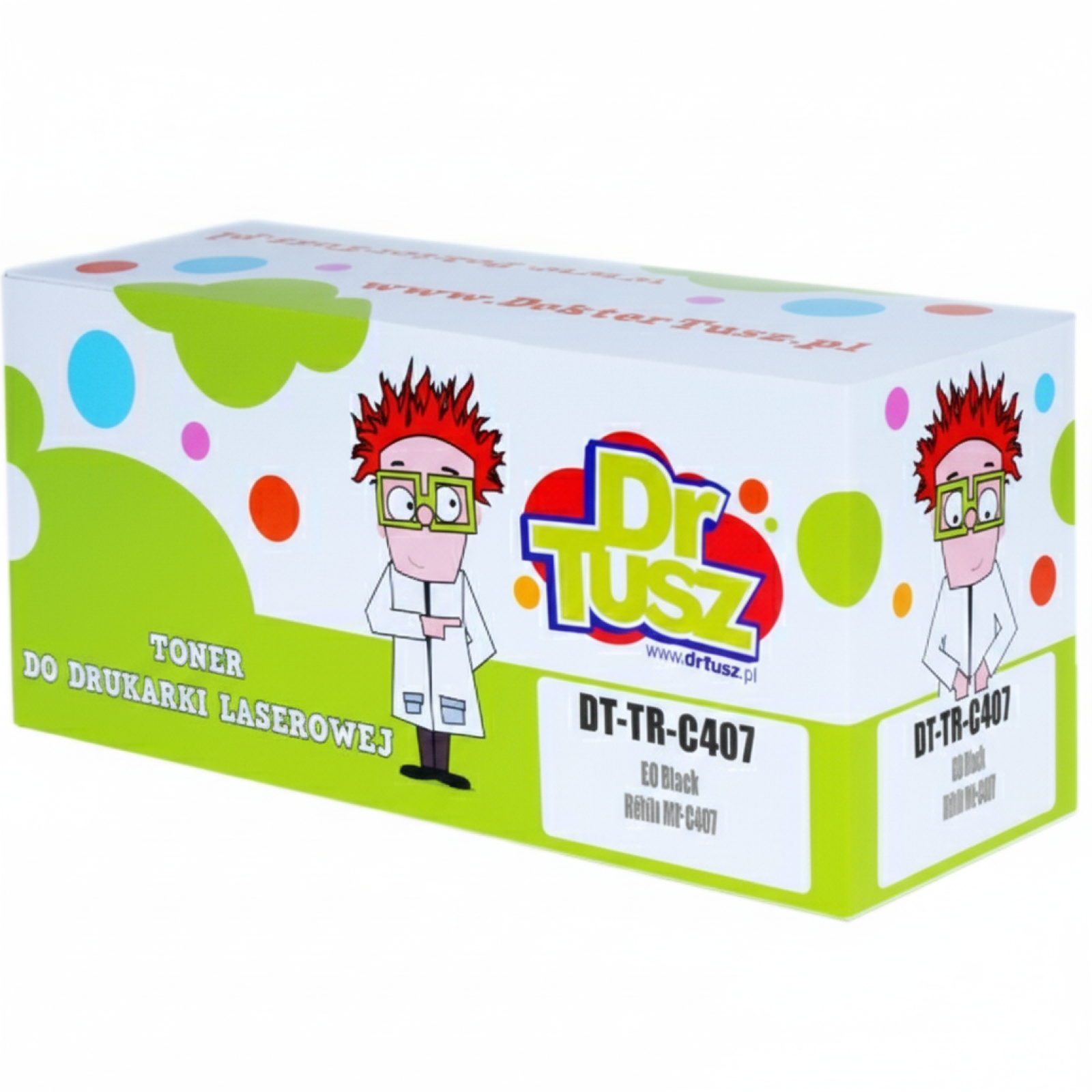 Toner Zamiennik C407 do Ricoh (842213) (Purpurowy)