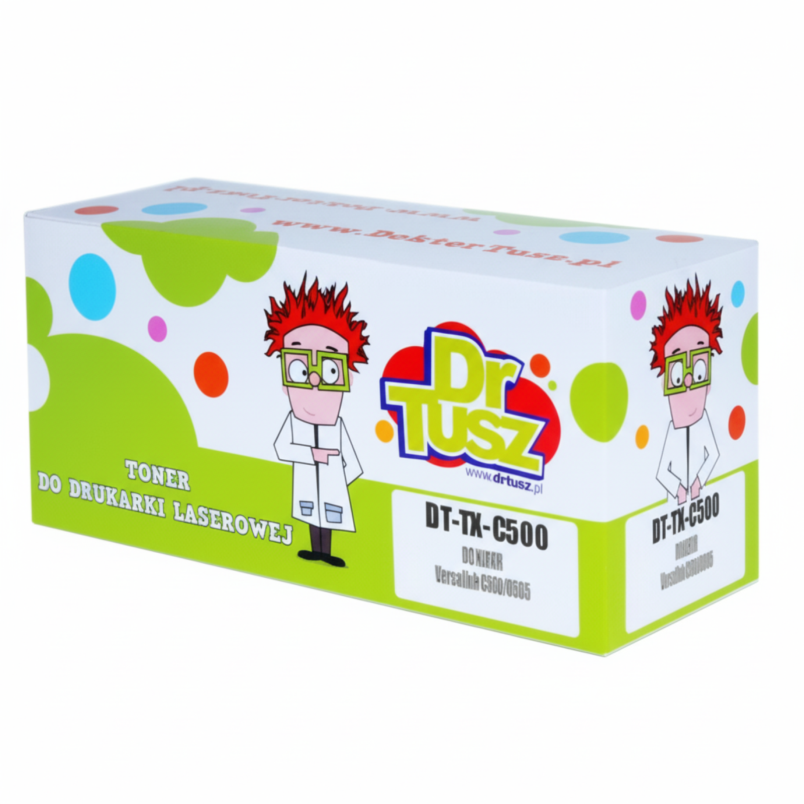 Toner Zamiennik C500 505 do Xerox (106R03884) (Błękitny)