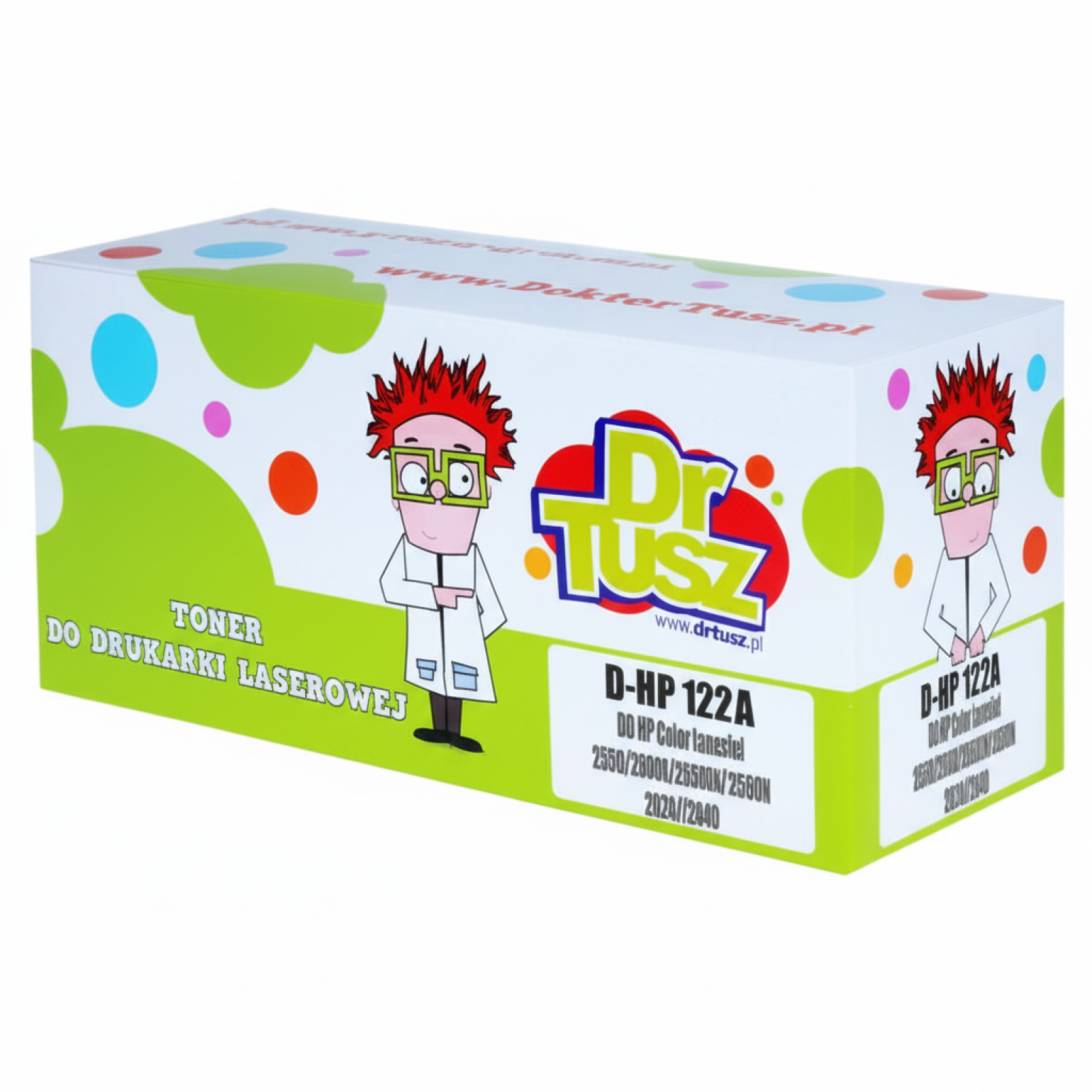 Toner Zamiennik 122A do HP (Q3963A) (Purpurowy)