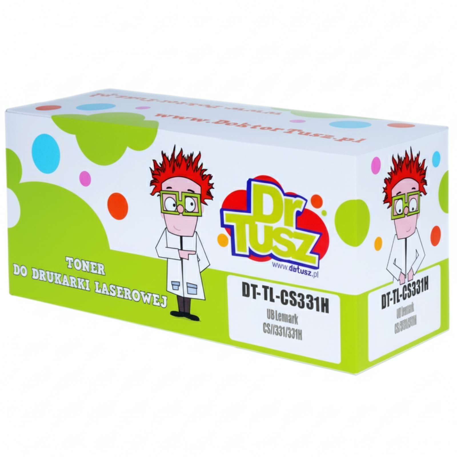 Toner Zamiennik CS 331 431 do Lexmark (20N2HK0) (Czarny)