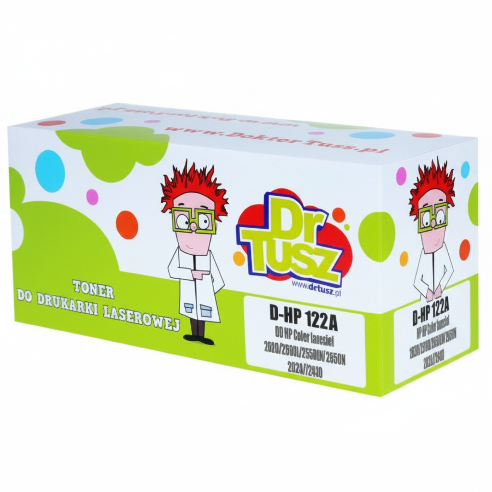 Toner Zamiennik 122A do HP (Q3961A) (Błękitny)