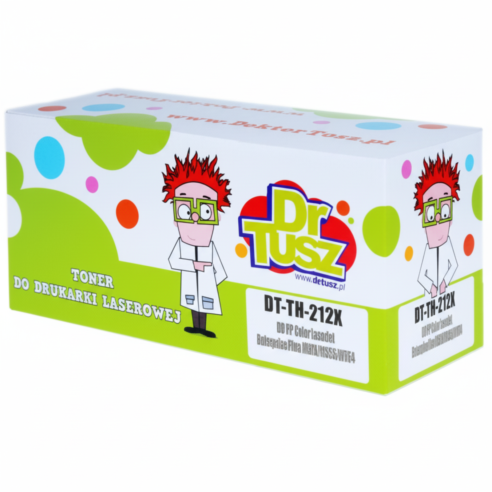 Toner Zamiennik 212X do HP (W2121X) (Błękitny)