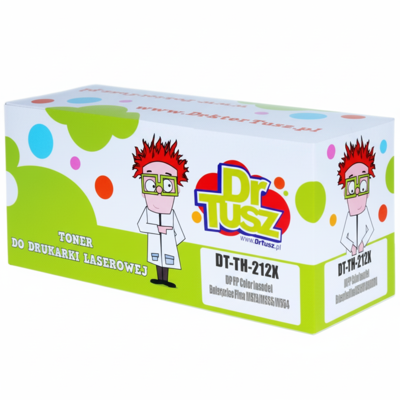 Toner Zamiennik 212X do HP (W2122X) (Żółty)