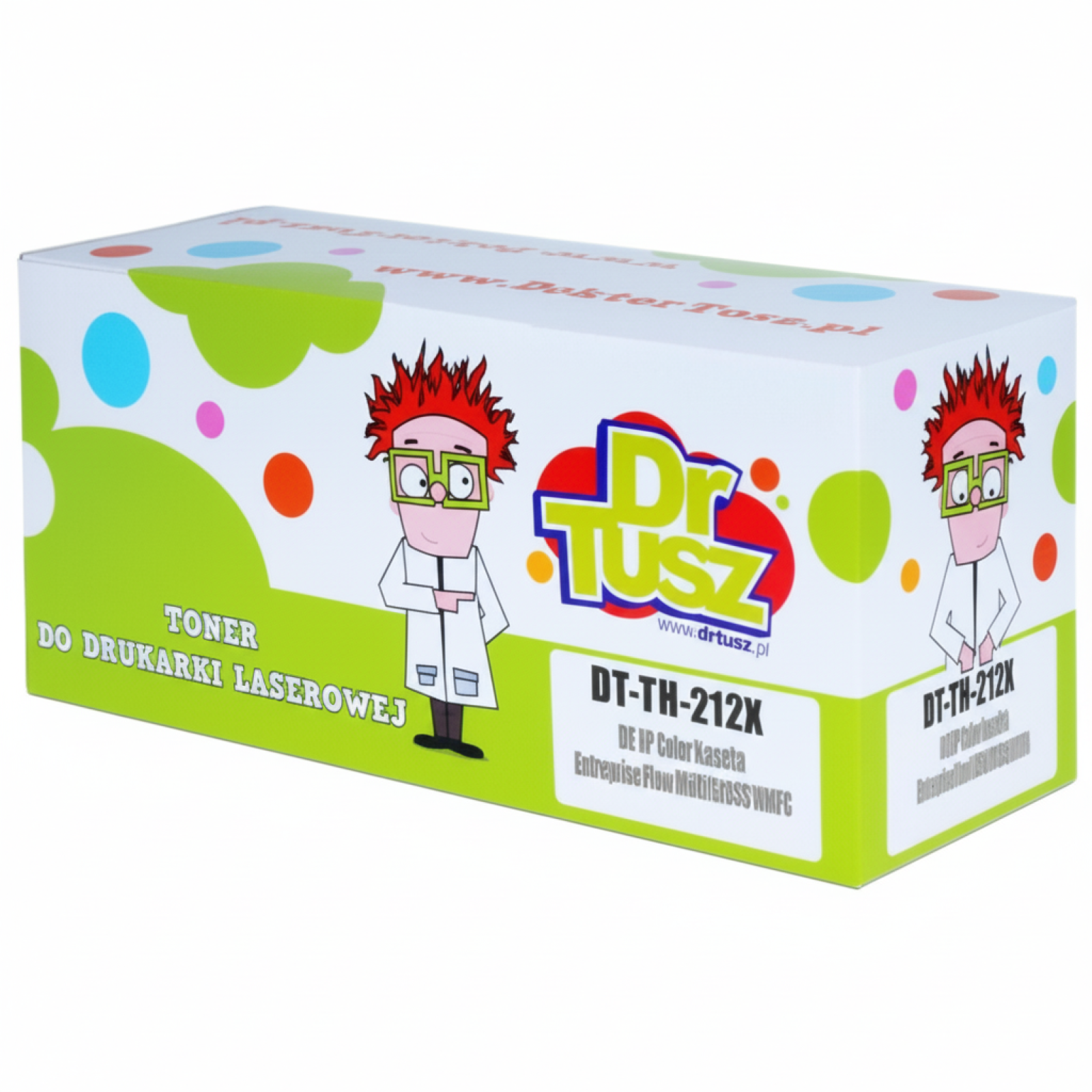 Toner Zamiennik 212X do HP (W2123X) (Purpurowy)