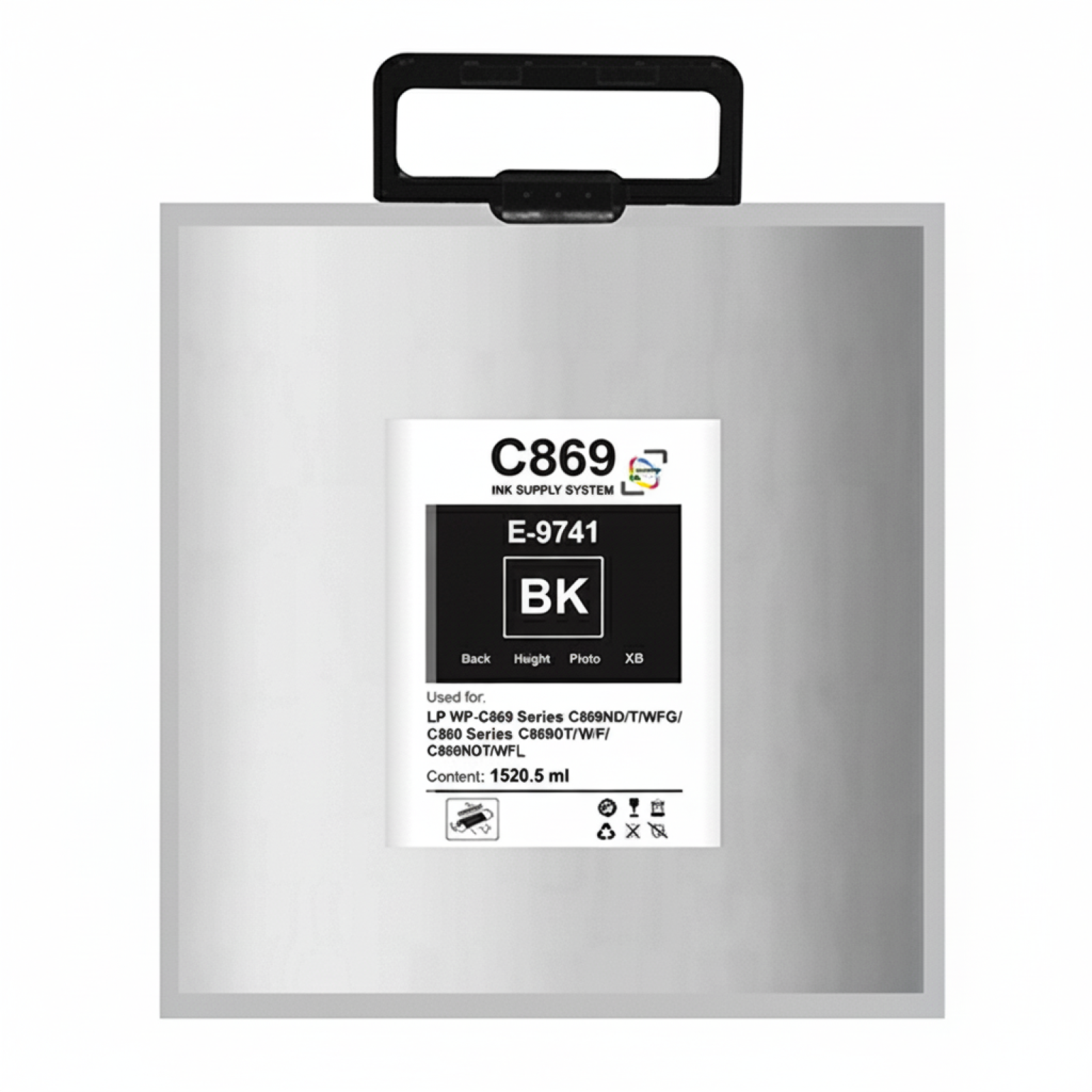 Tusz Zamiennik T9741 do Epson (C13T974100) (Czarny)