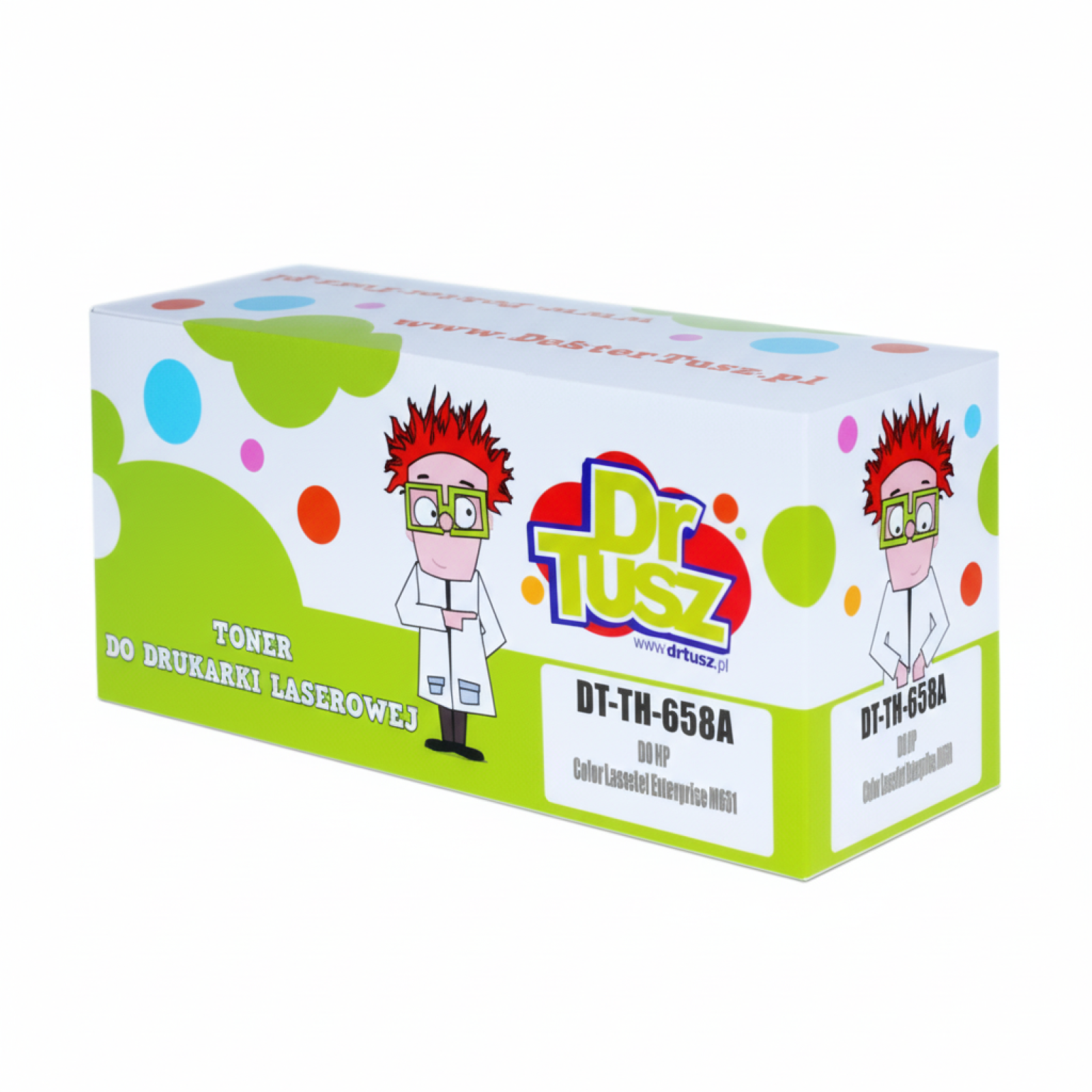 Toner Zamiennik 658A do HP (W2000A) (Czarny)