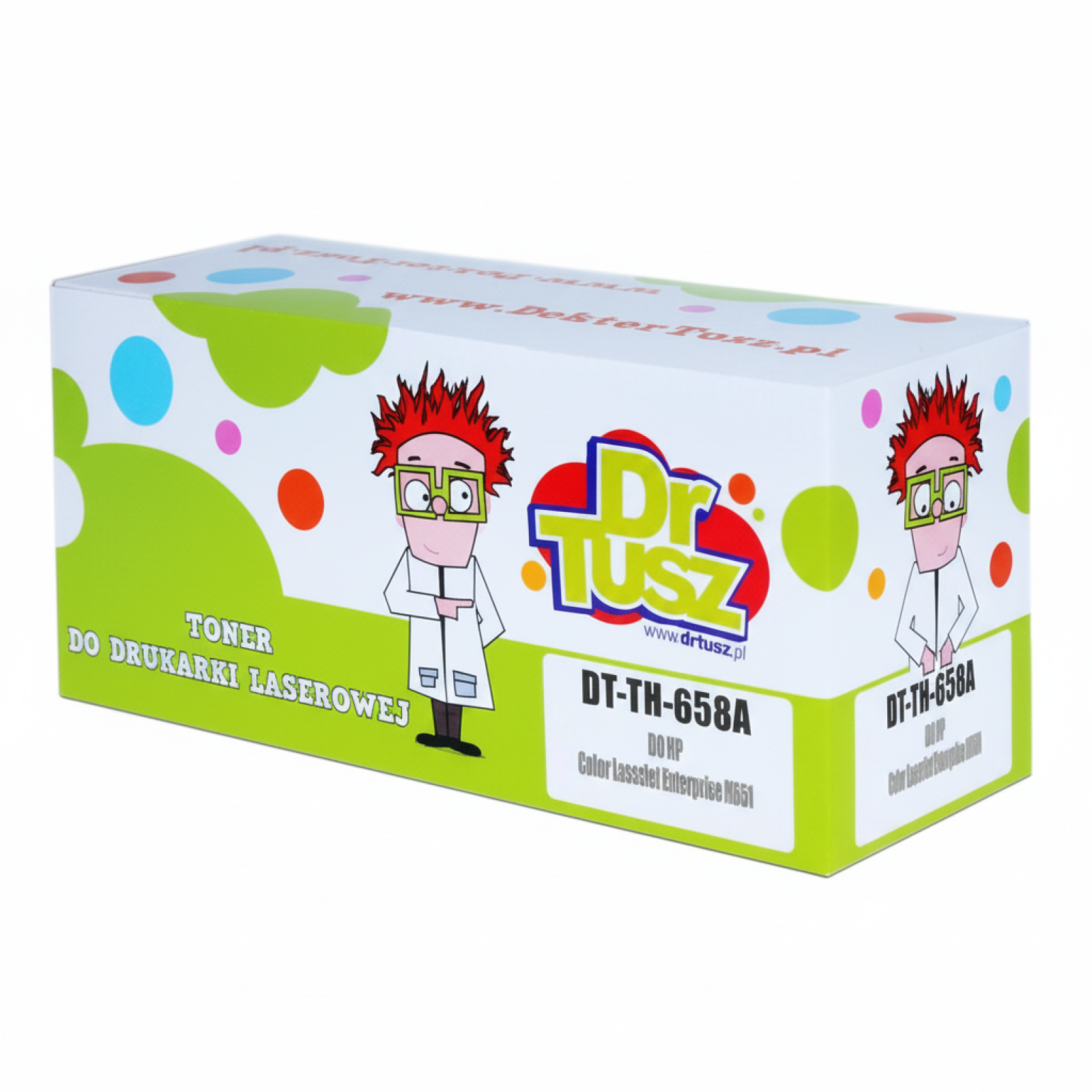 Toner Zamiennik 658A do HP (W2003A) (Purpurowy)