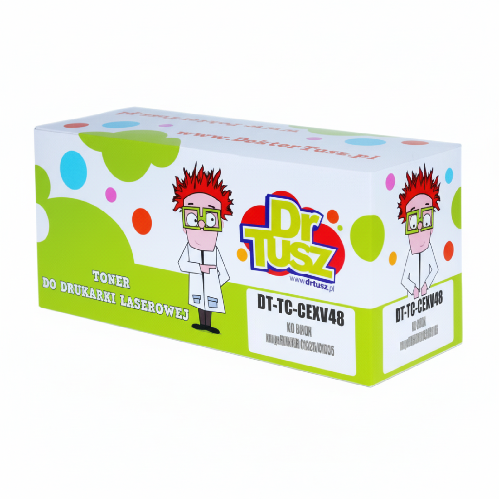 Toner Zamiennik C-EXV48 Y do Canon (9109B002) (Żółty)