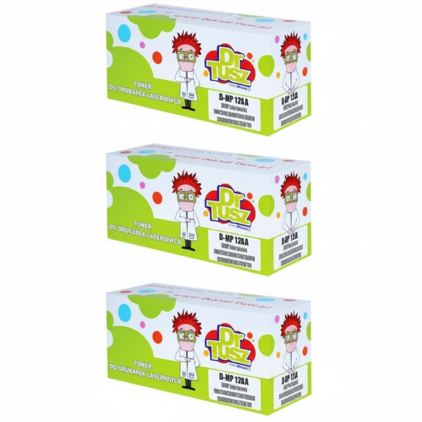 Tonery Zamienniki 124A do HP (CE257A) (trójpak)