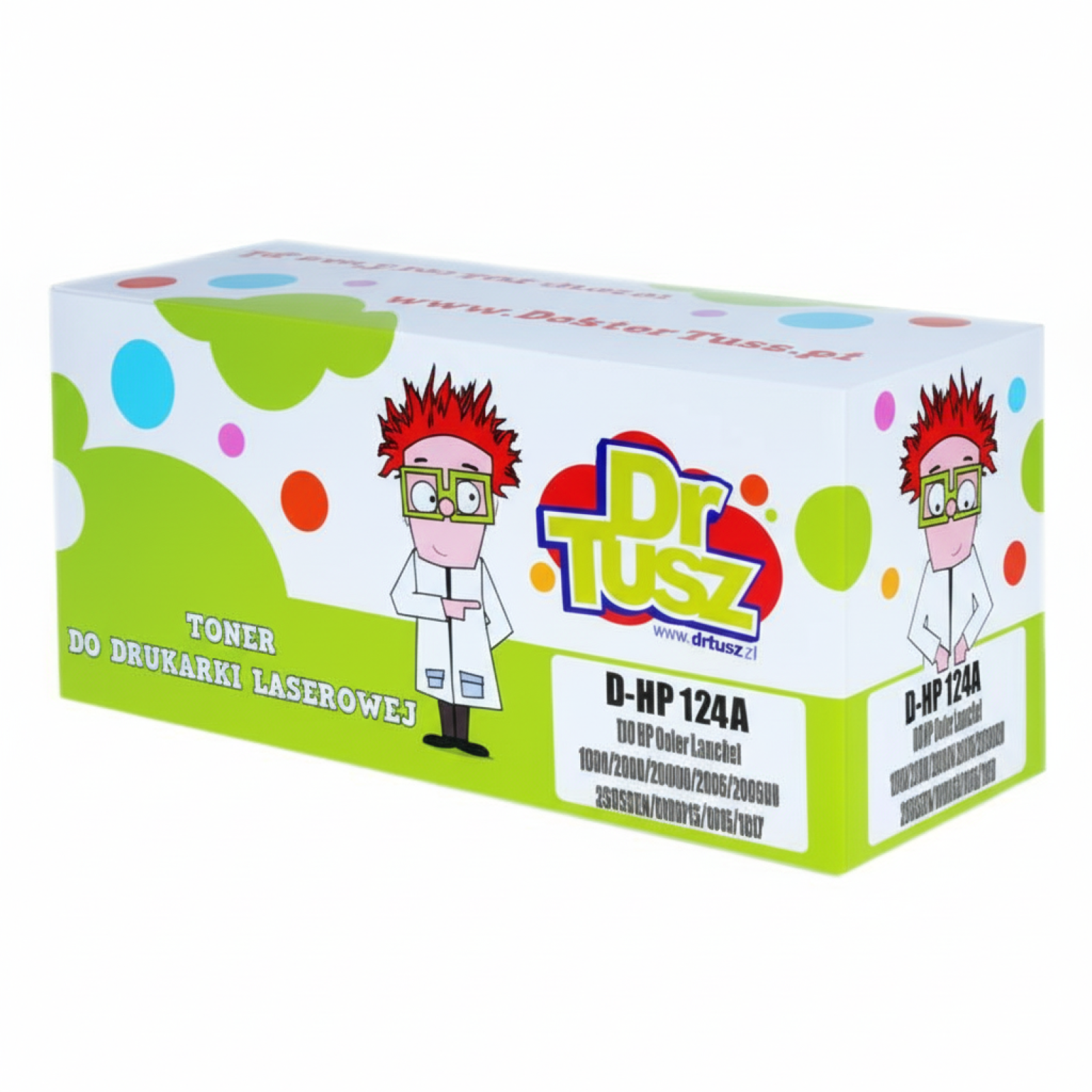 Toner Zamiennik 124A do HP (Q6002A) (Żółty)