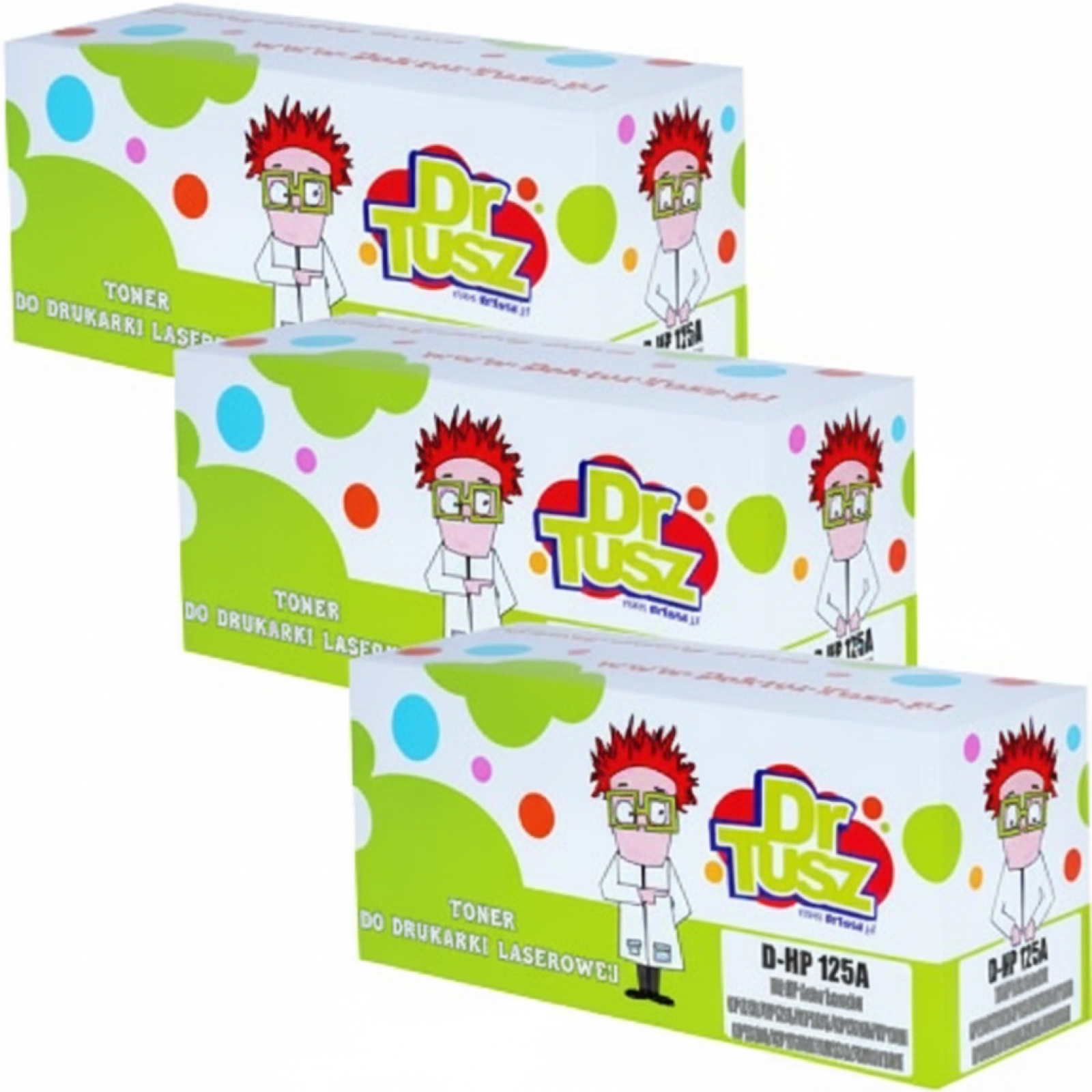 Tonery Zamienniki 125A do HP (CF373AM) (trójpak)