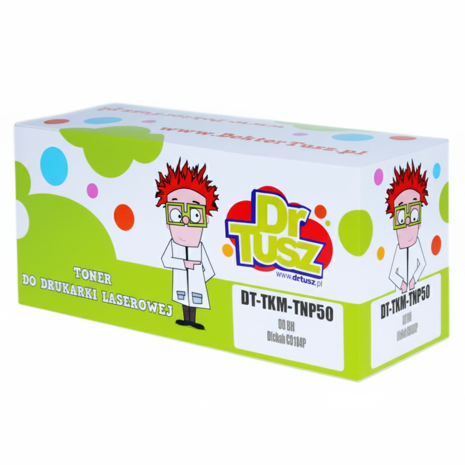 Toner Zamiennik TNP-50C do KM (A0X5454) (Błękitny)