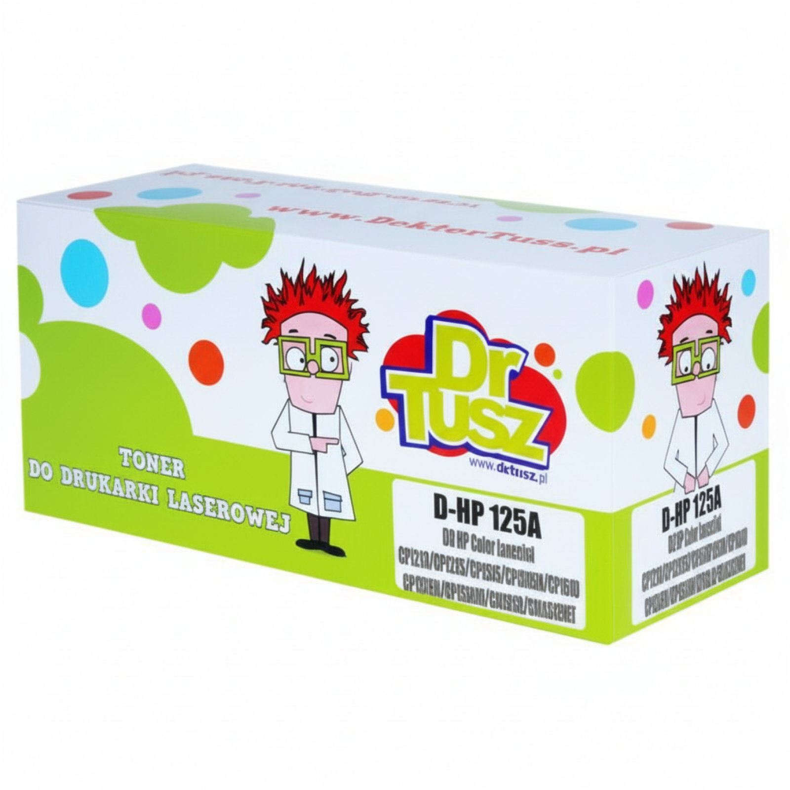 Toner Zamiennik 125A do HP (CB543A) (Purpurowy)