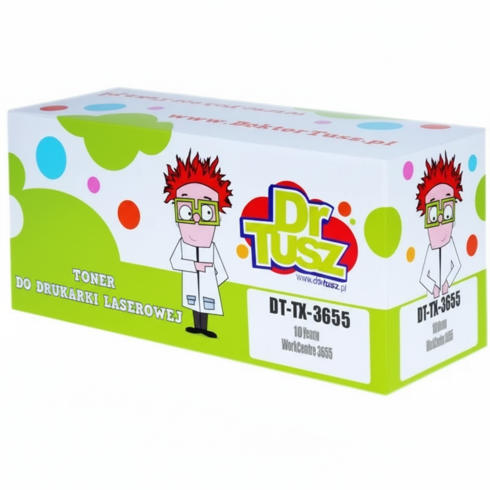 Toner Zamiennik 3655 14,4K do Xerox (106R02739) (Czarny)