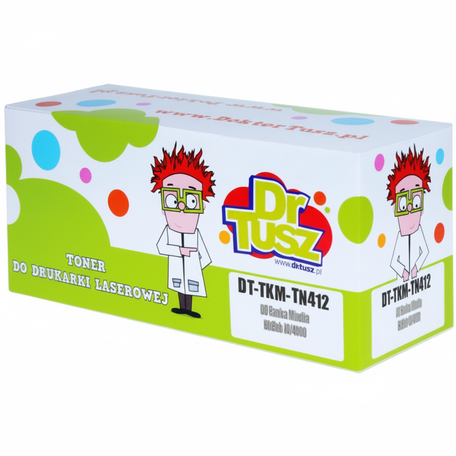 Toner Zamiennik TN-412 do KM (A0FP023) (Czarny)