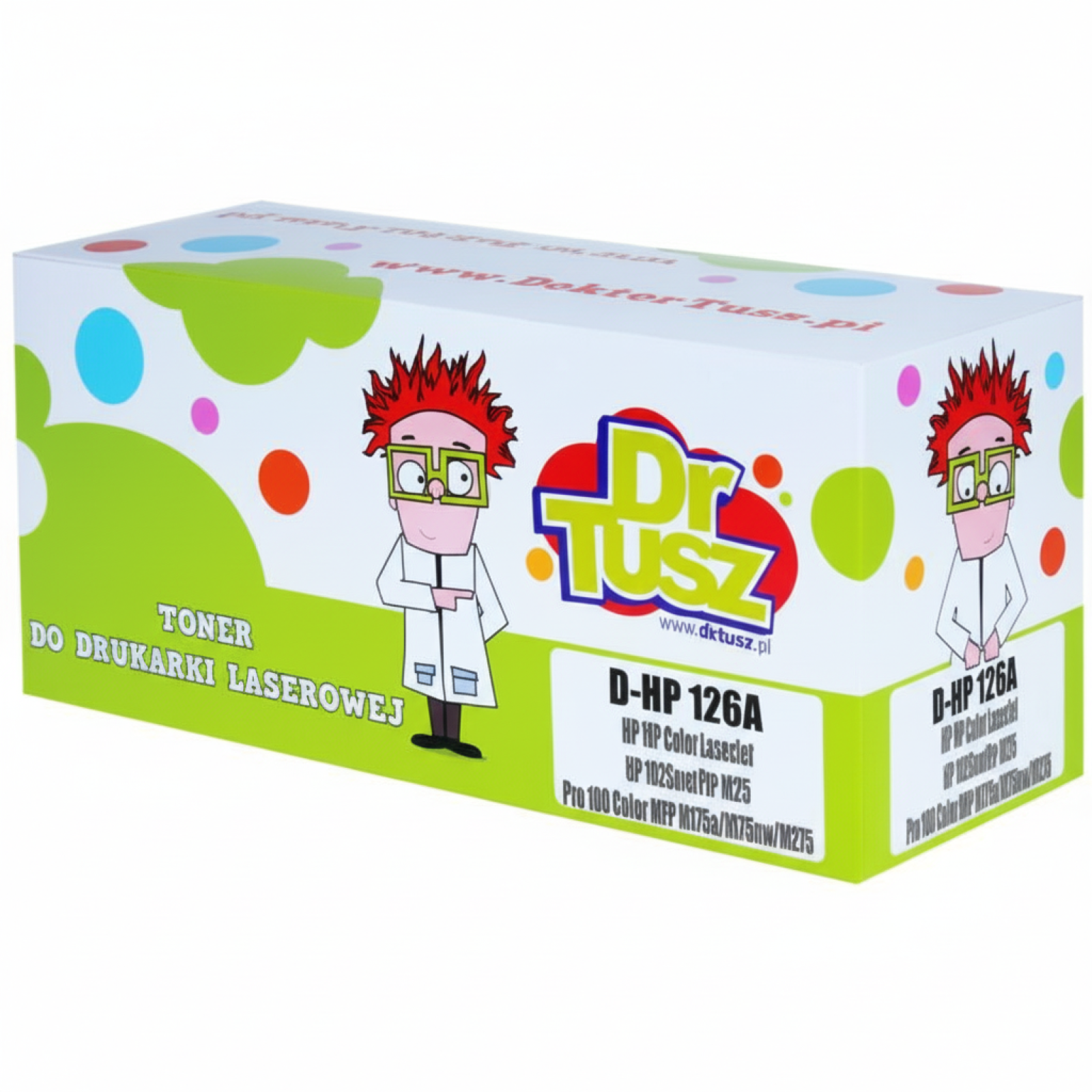 Toner Zamiennik 126A do HP (CE310A) (Czarny)