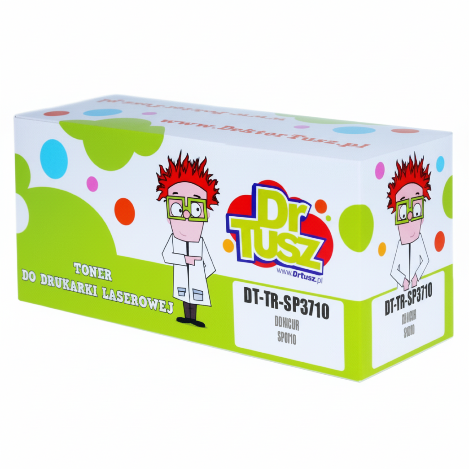 Toner Zamiennik SP3710 do Ricoh (408285) (Czarny)