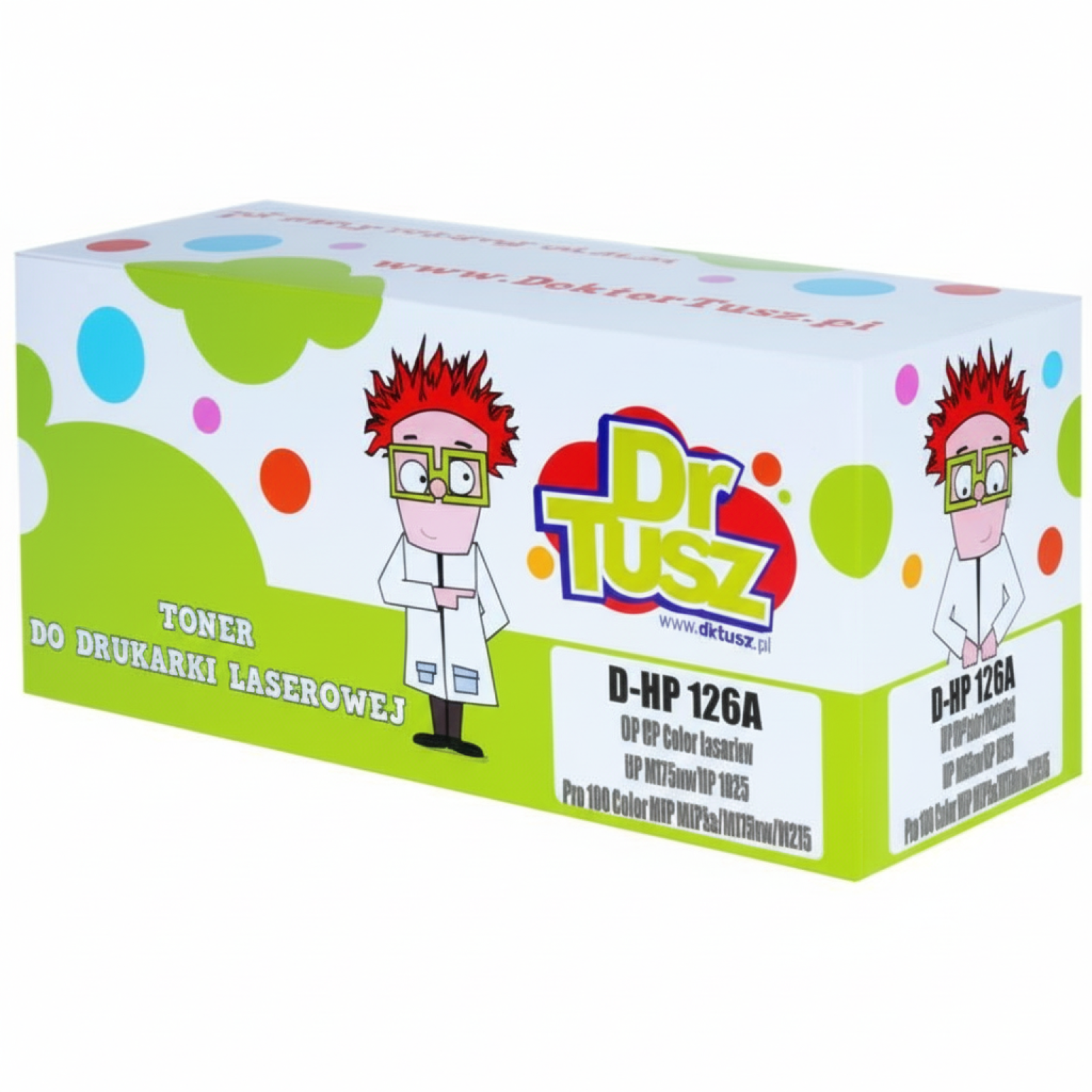 Toner Zamiennik 126A do HP (CE311A) (Błękitny)