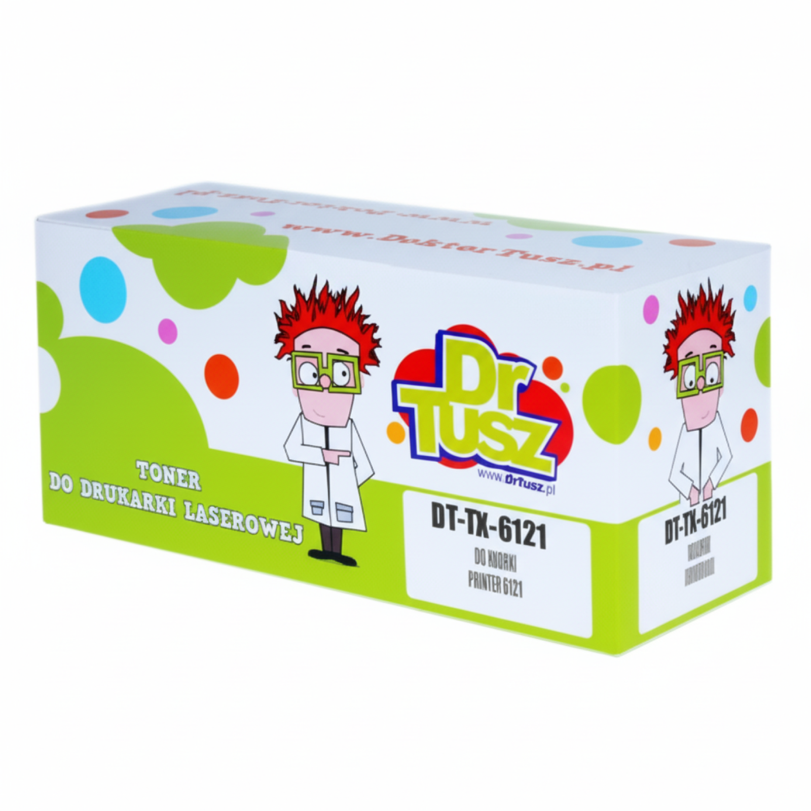 Toner Zamiennik 6121BK do Xerox (106R01476) (Czarny)