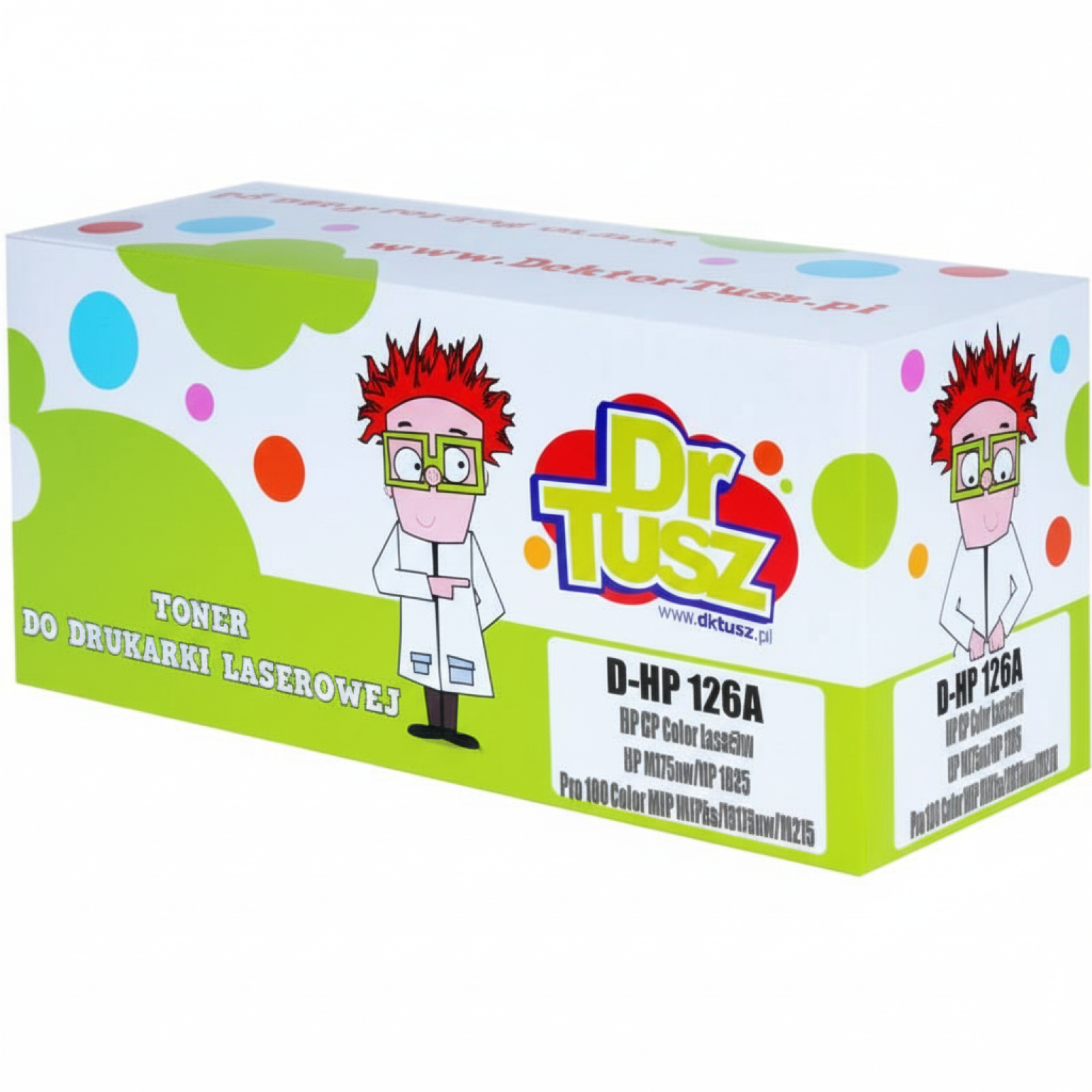 Toner Zamiennik 126A do HP (CE312A) (Żółty)