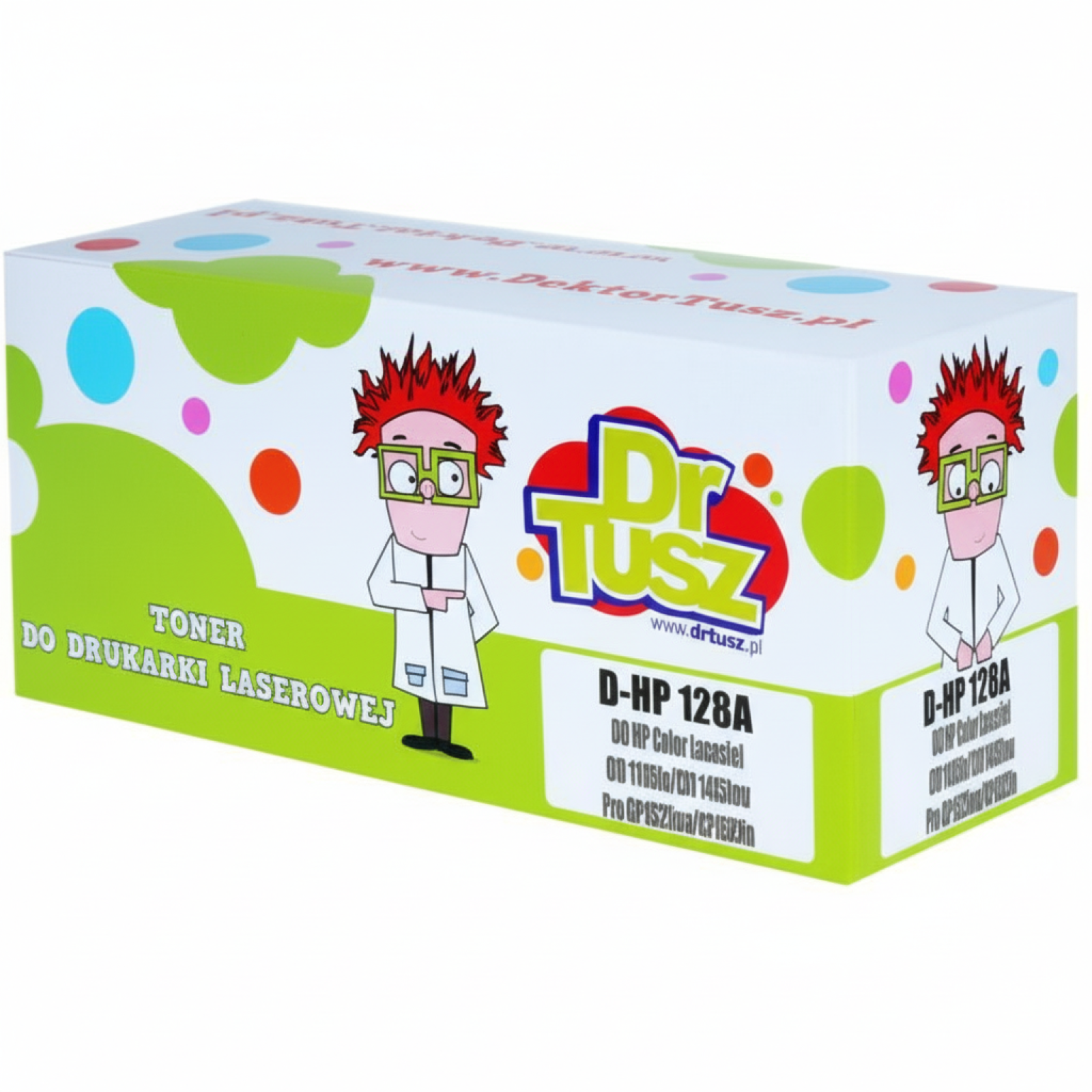 Toner Zamiennik 128A do HP (CE320A) (Czarny)